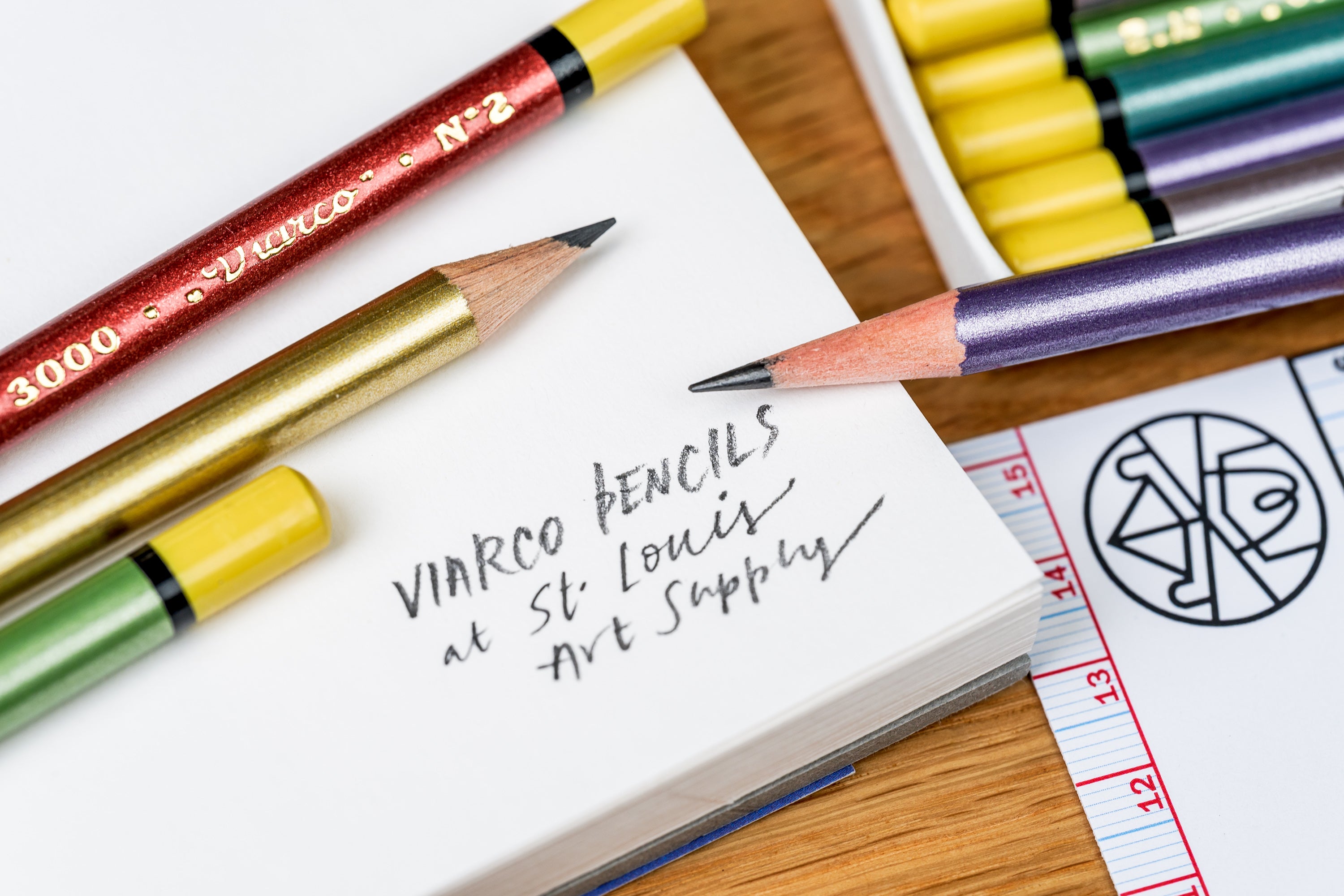 Viarco Vintage Reissues, Complete Set of Six Dozen