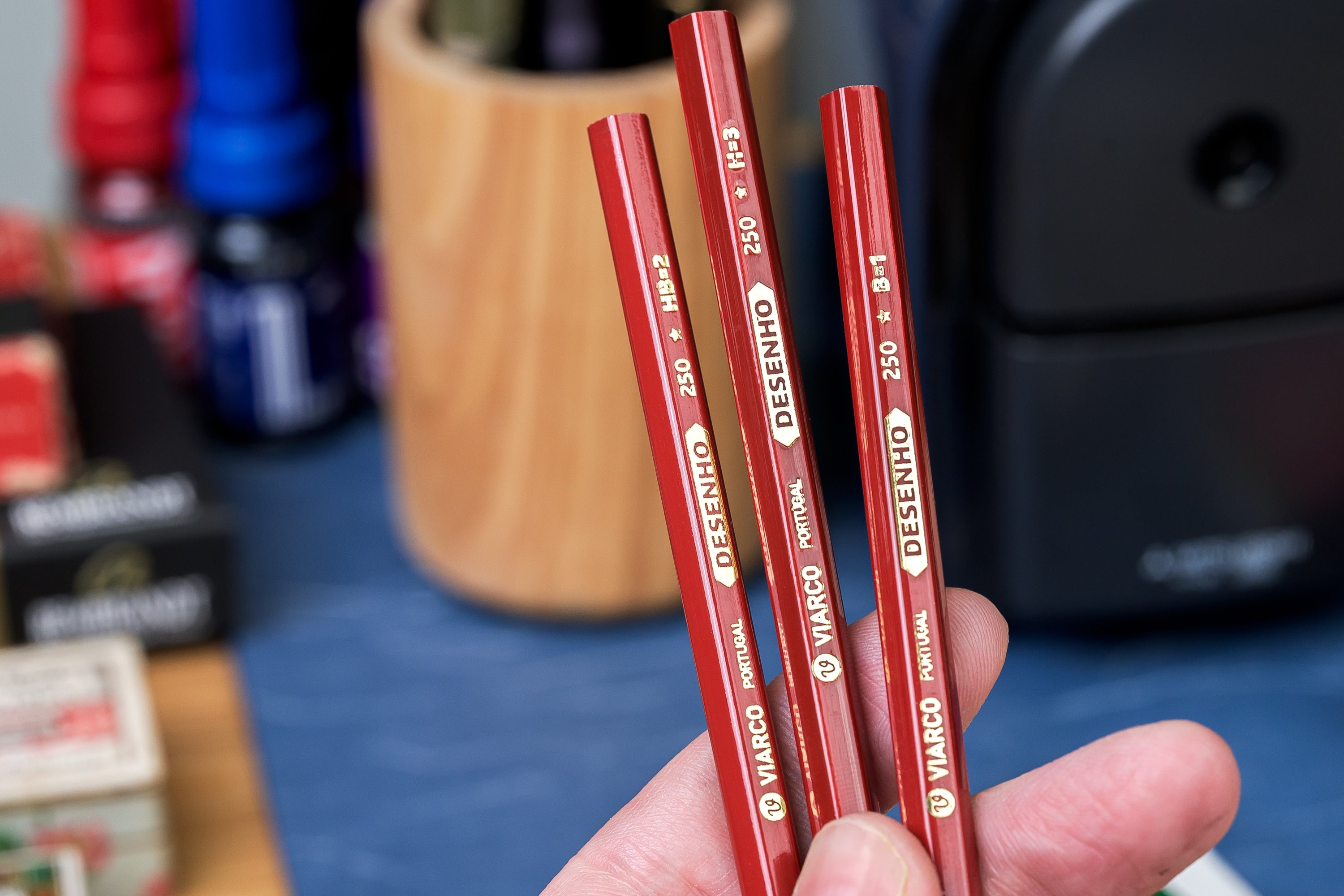 Viarco #250 Drawing Pencils, Box of 12