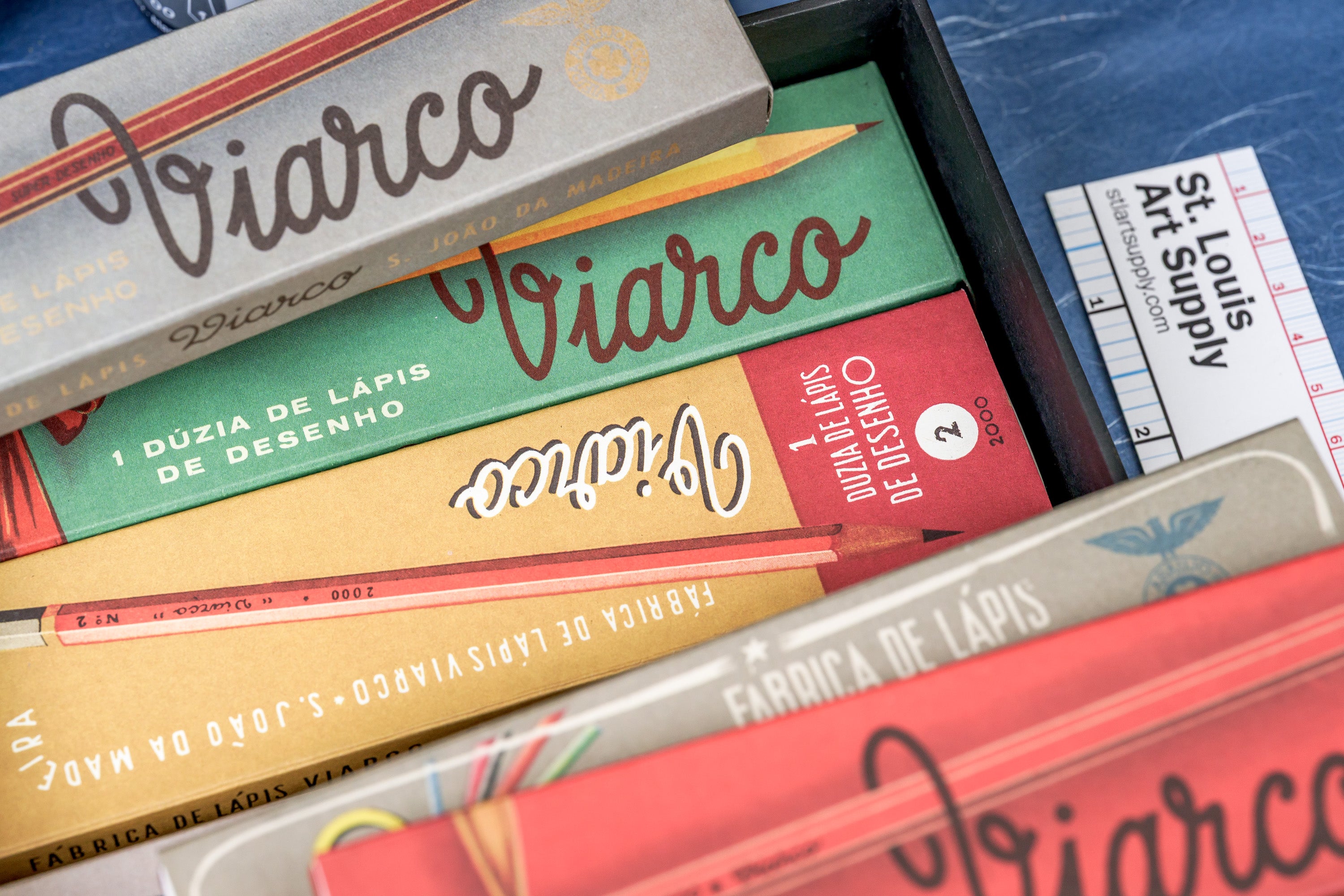Viarco Vintage Reissues, Complete Set of Six Dozen