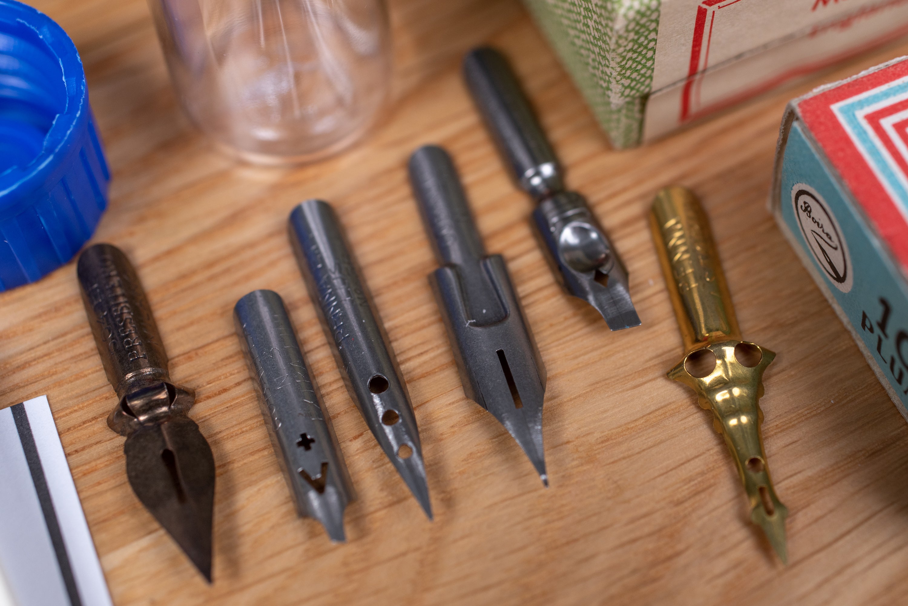 Vintage Pen Booster Pack