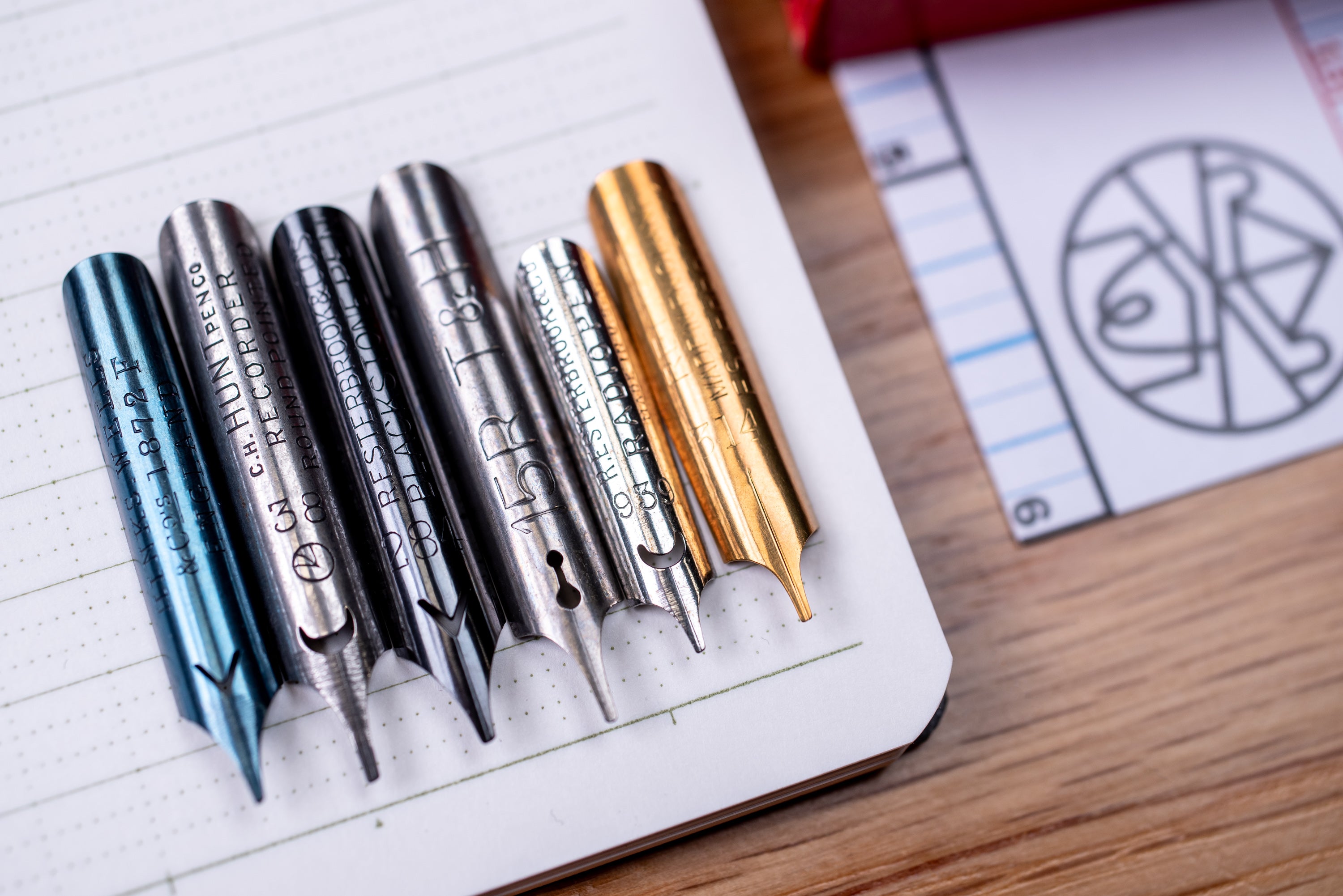 Hinks, Wells, & Co. #1872F Legal Pen (Vintage)