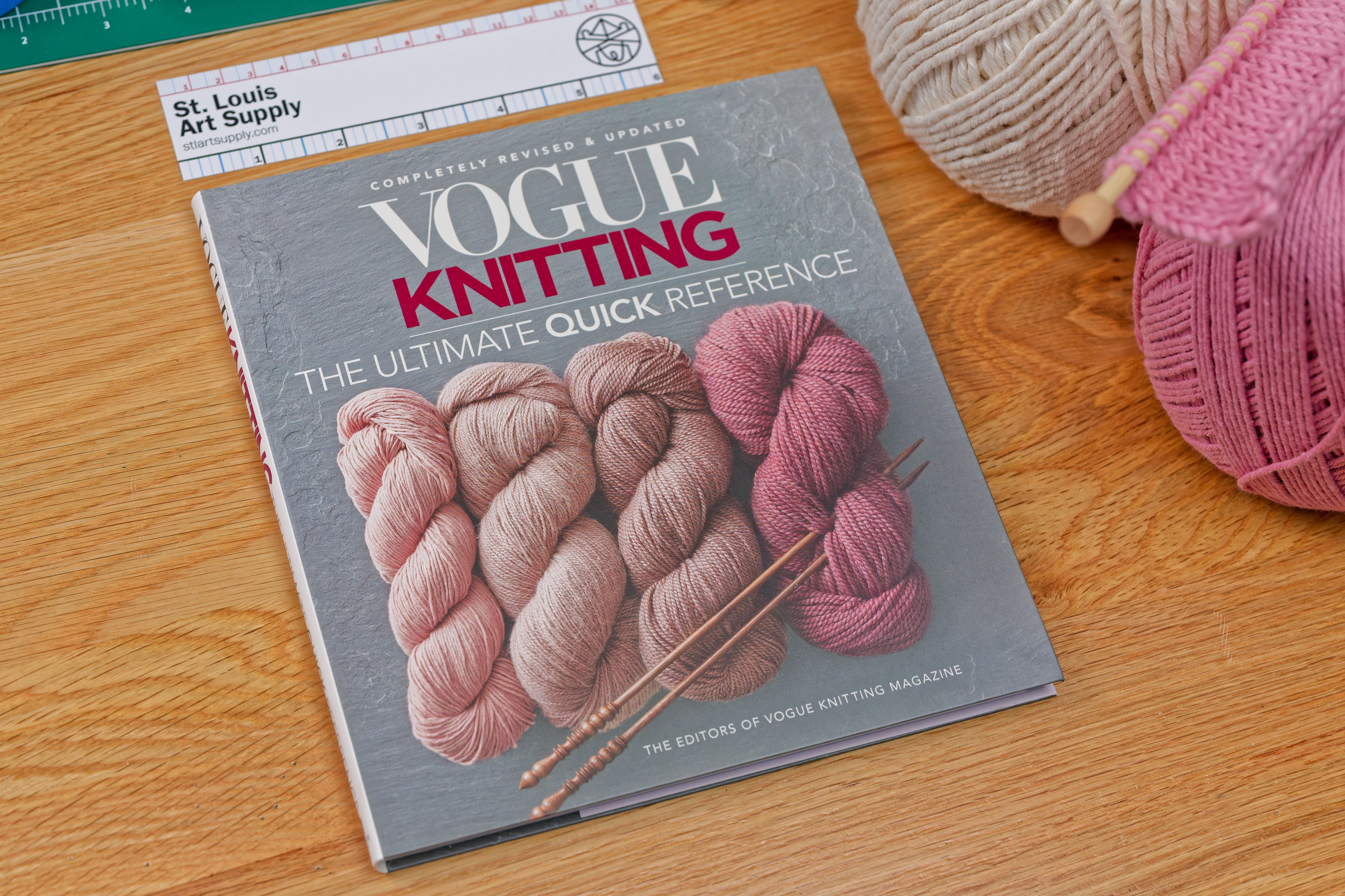 Vogue Knitting: The Ultimate Quick Reference