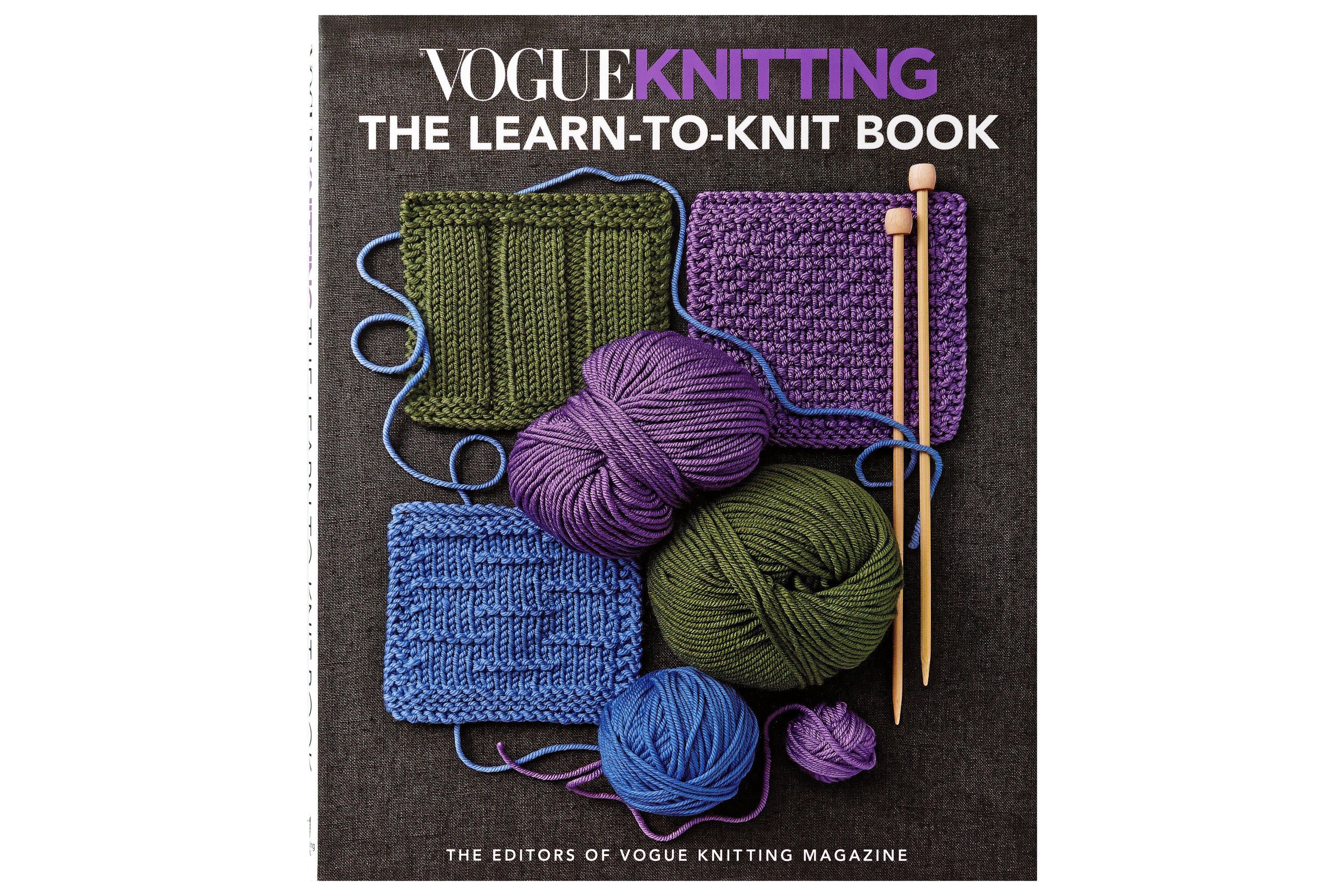 Vogue Knitting: The Learn-to-Knit Book