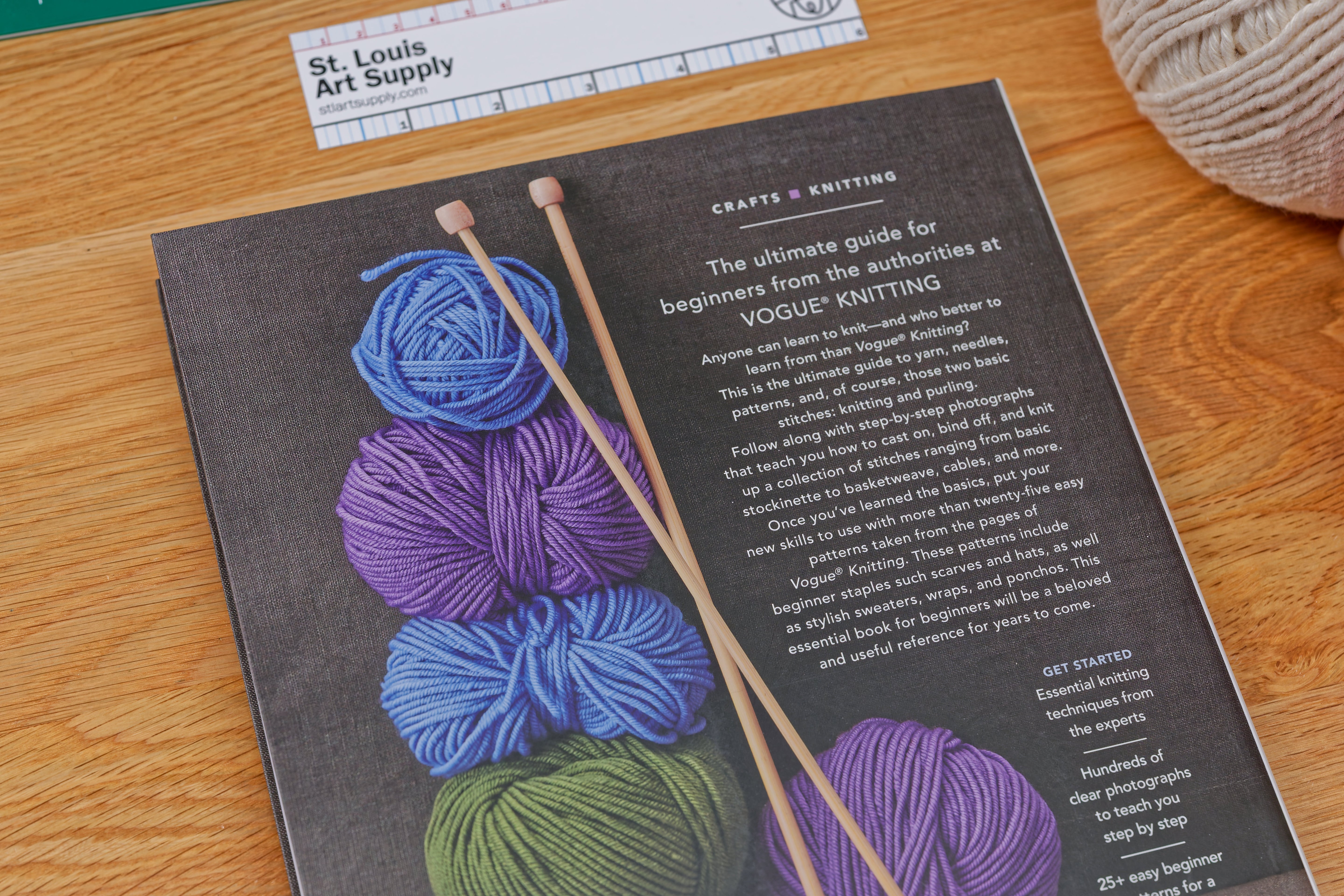 Vogue Knitting: The Learn-to-Knit Book