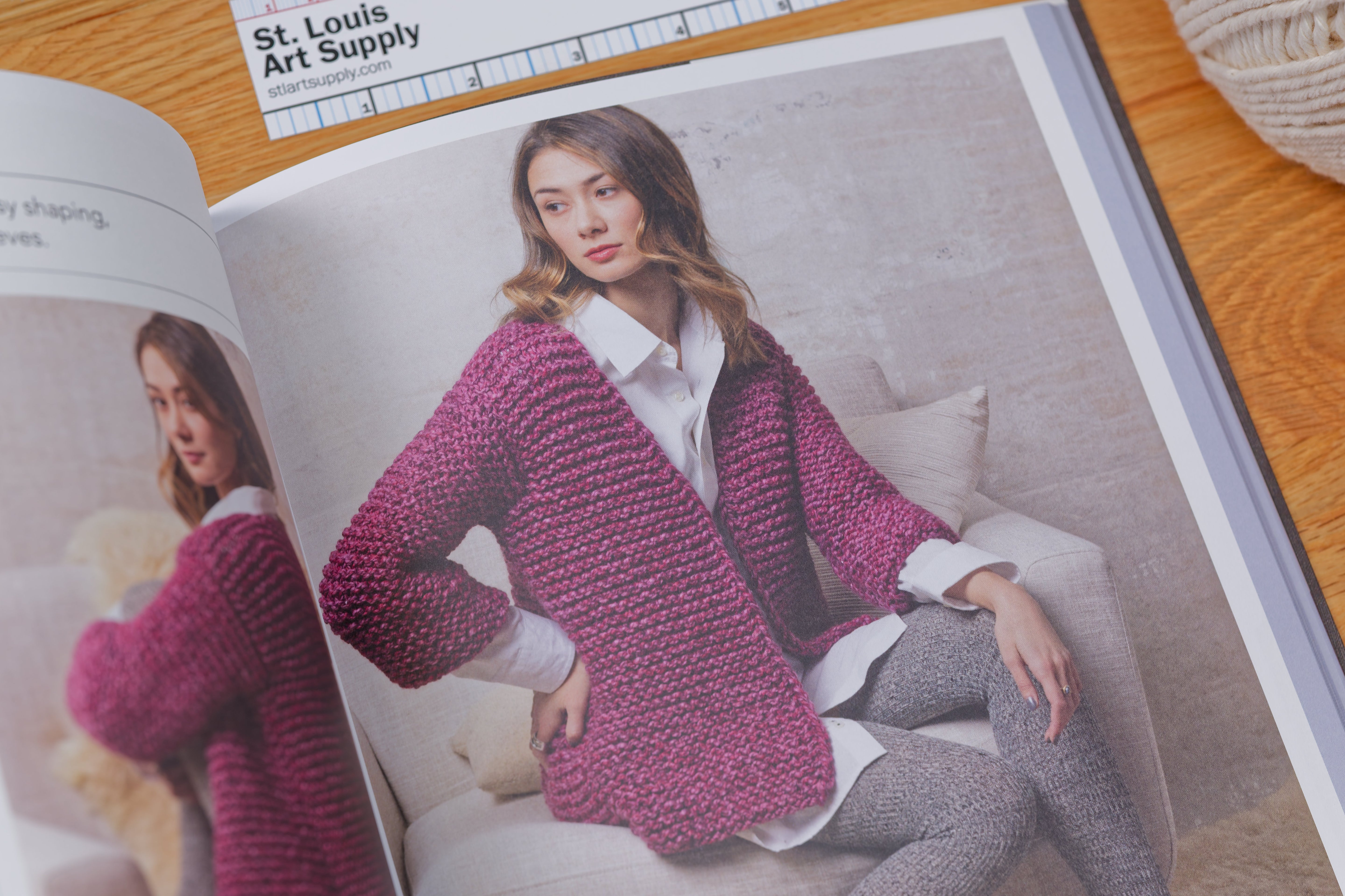 Vogue Knitting: The Learn-to-Knit Book