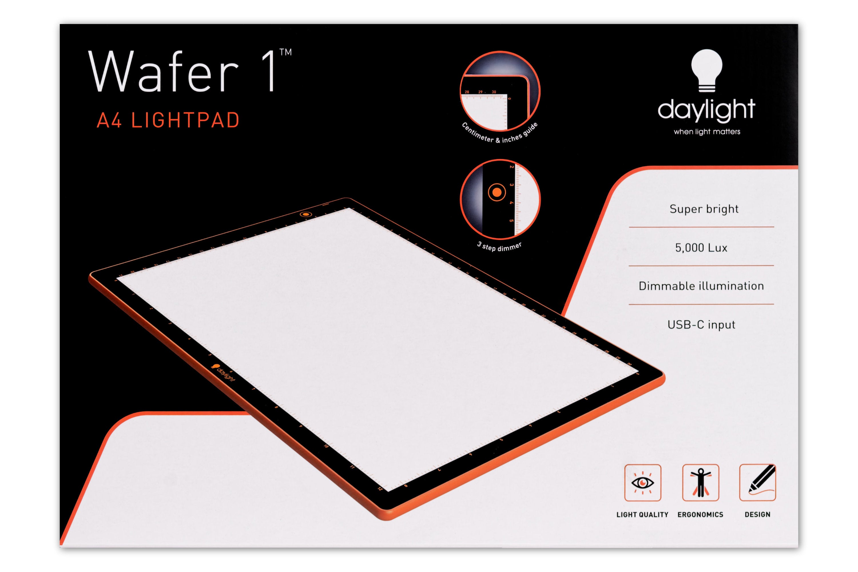 Daylight Wafer Lightpad