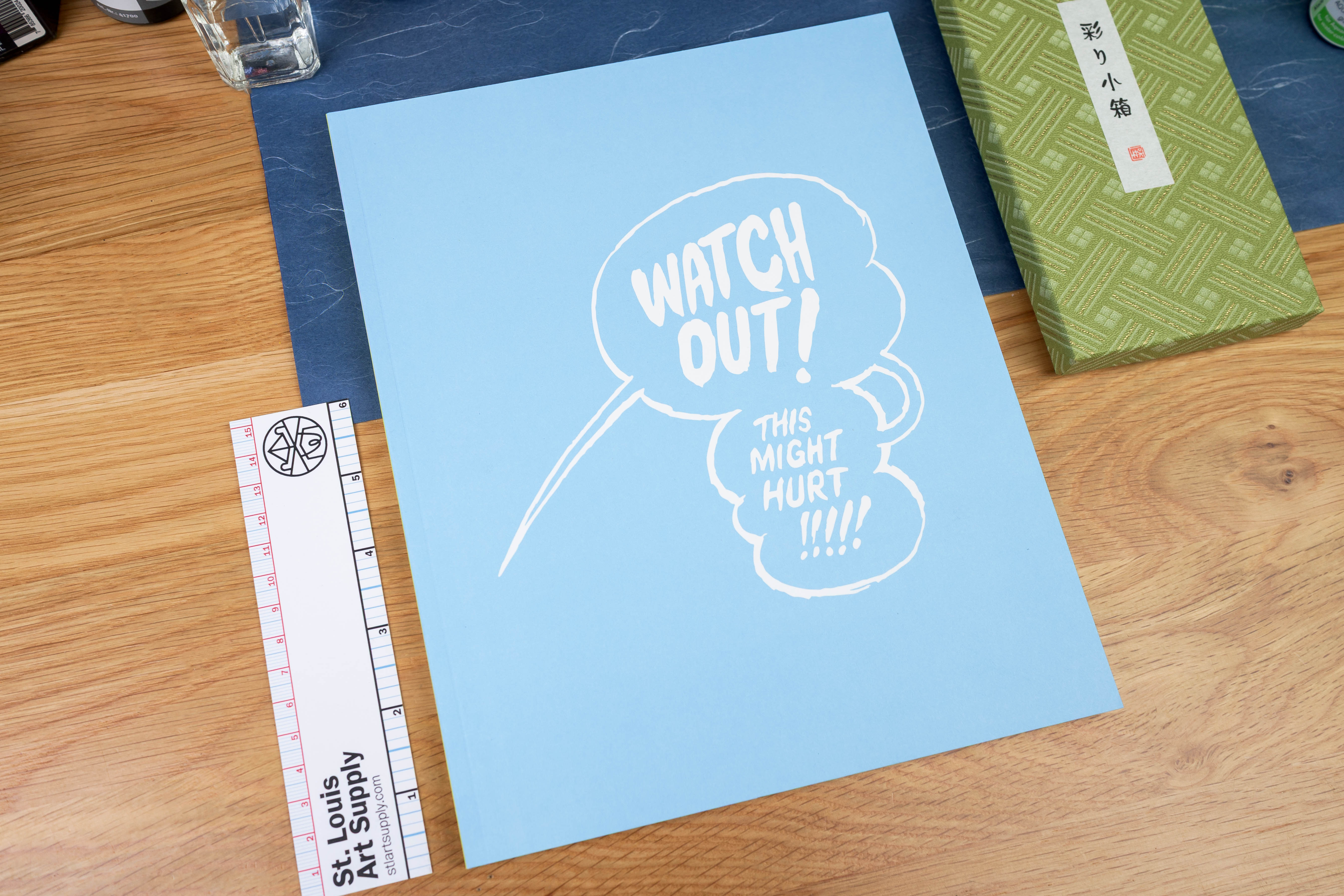 Watch Out! This Might Hurt!!! (Signed Copy)