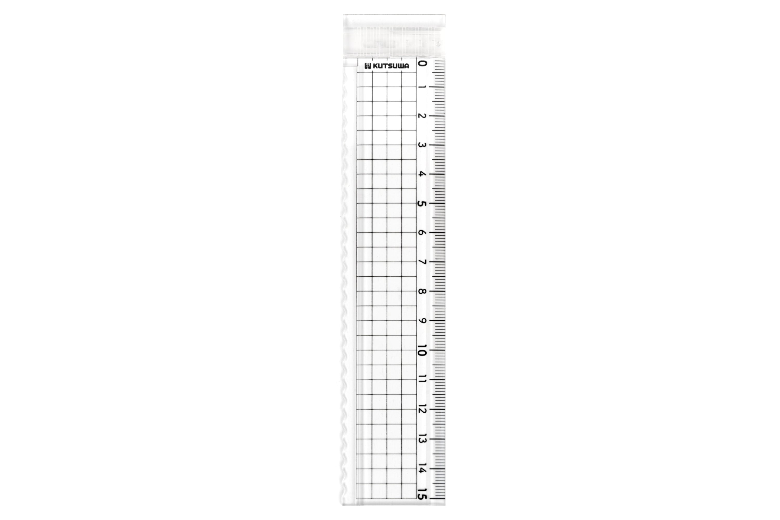 Wavy Edge Ruler, 15 cm