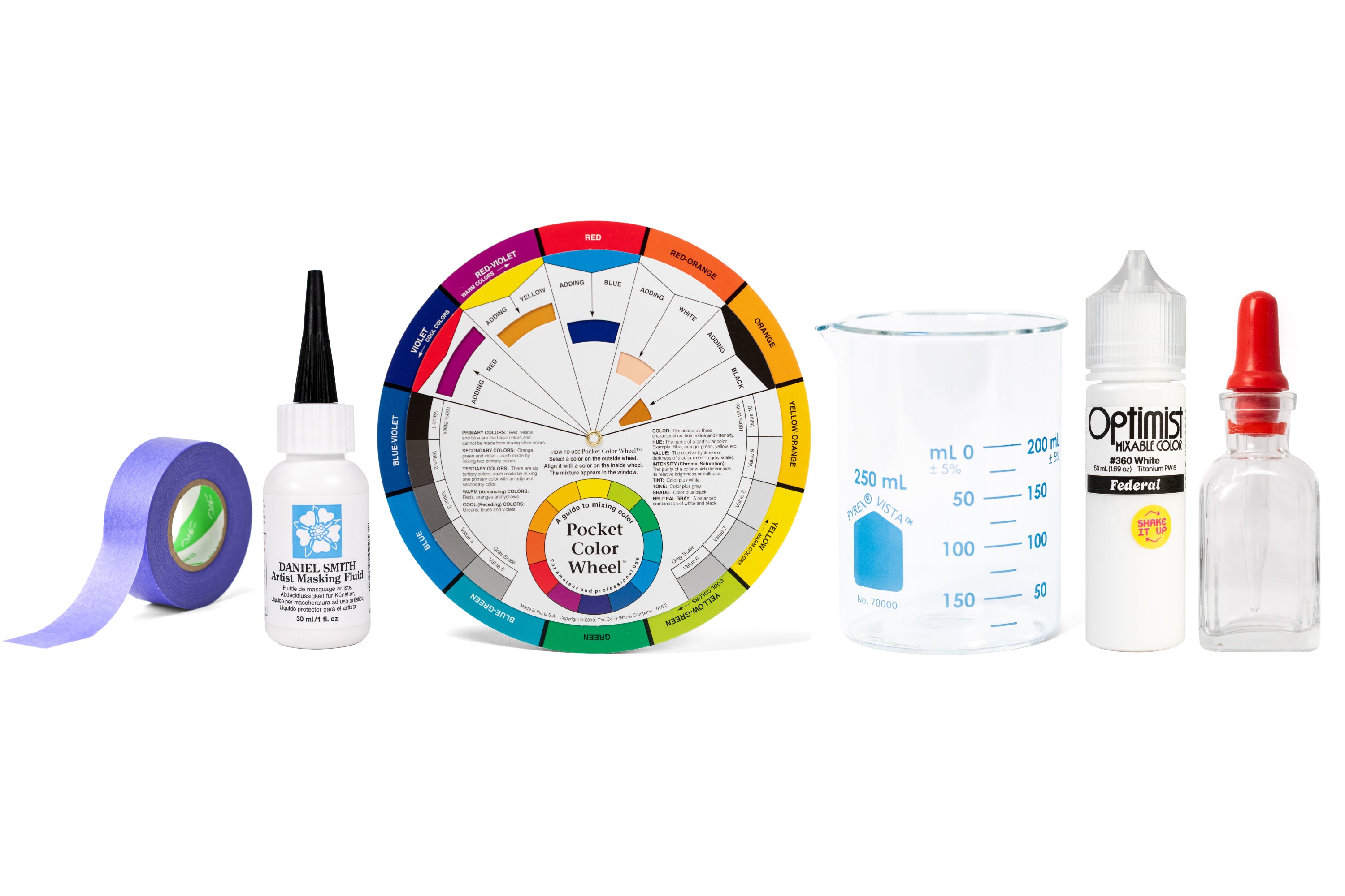 Essential Watercolor Accessories Set