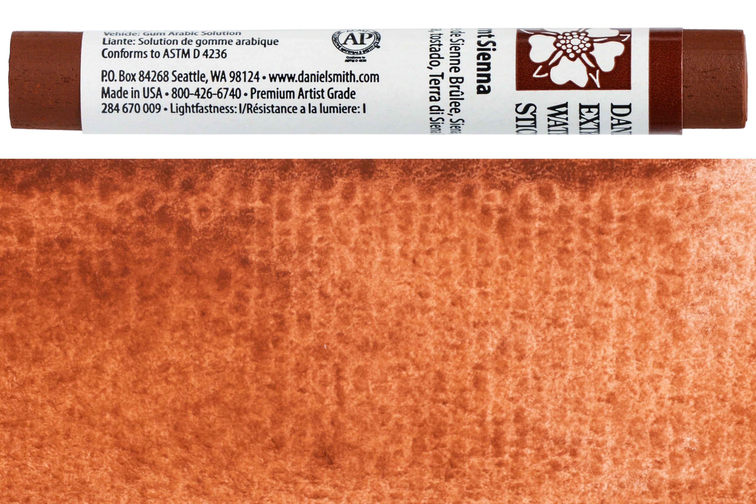 Extra Fine Watercolor Sticks, Burnt Sienna