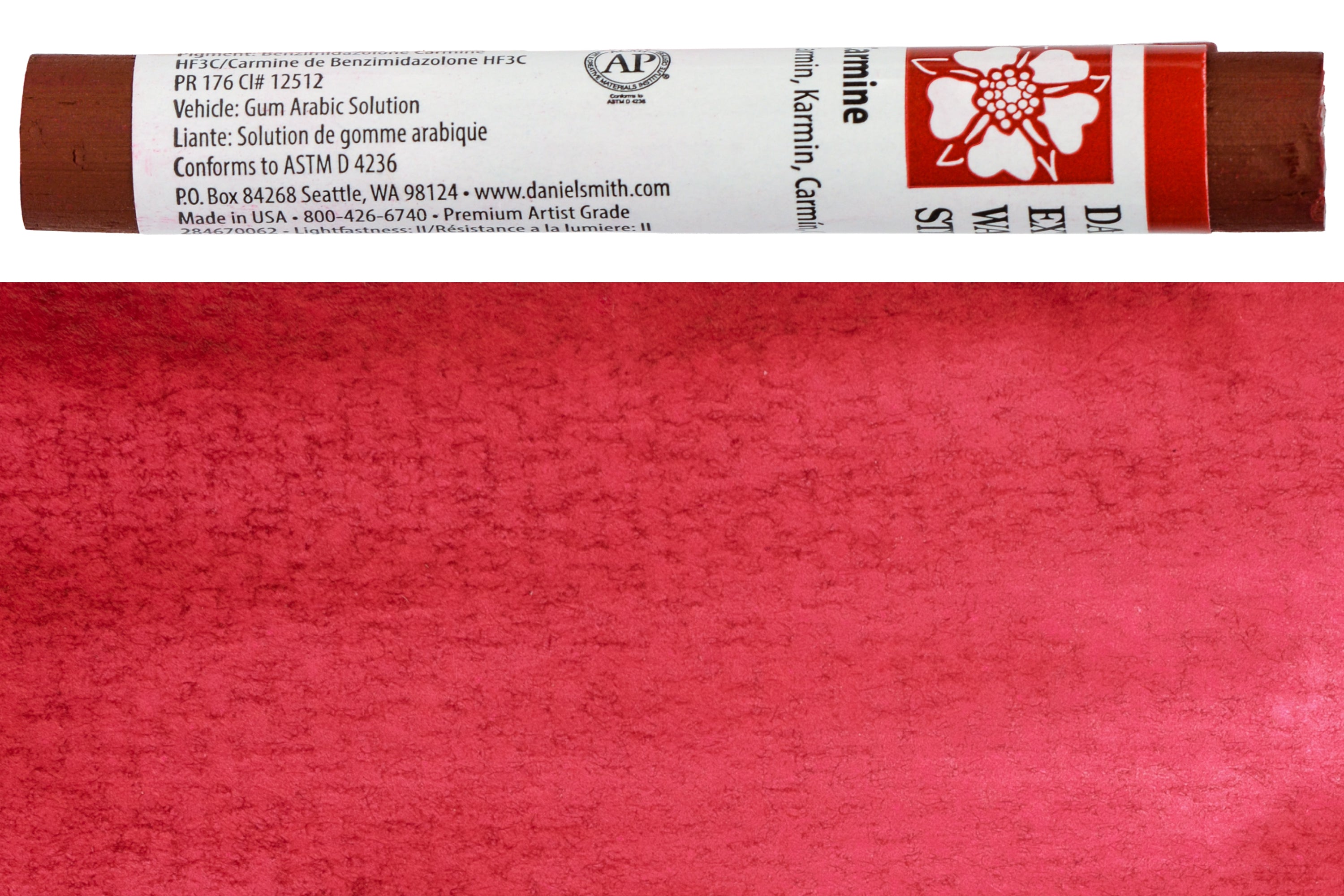 Extra Fine Watercolor Sticks, Carmine