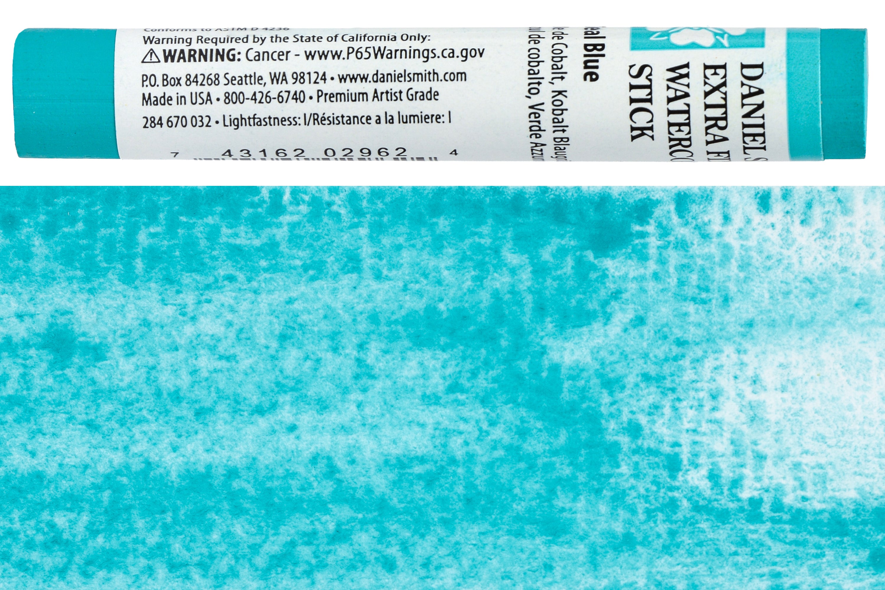 Extra Fine Watercolor Sticks, Cobalt Teal Blue