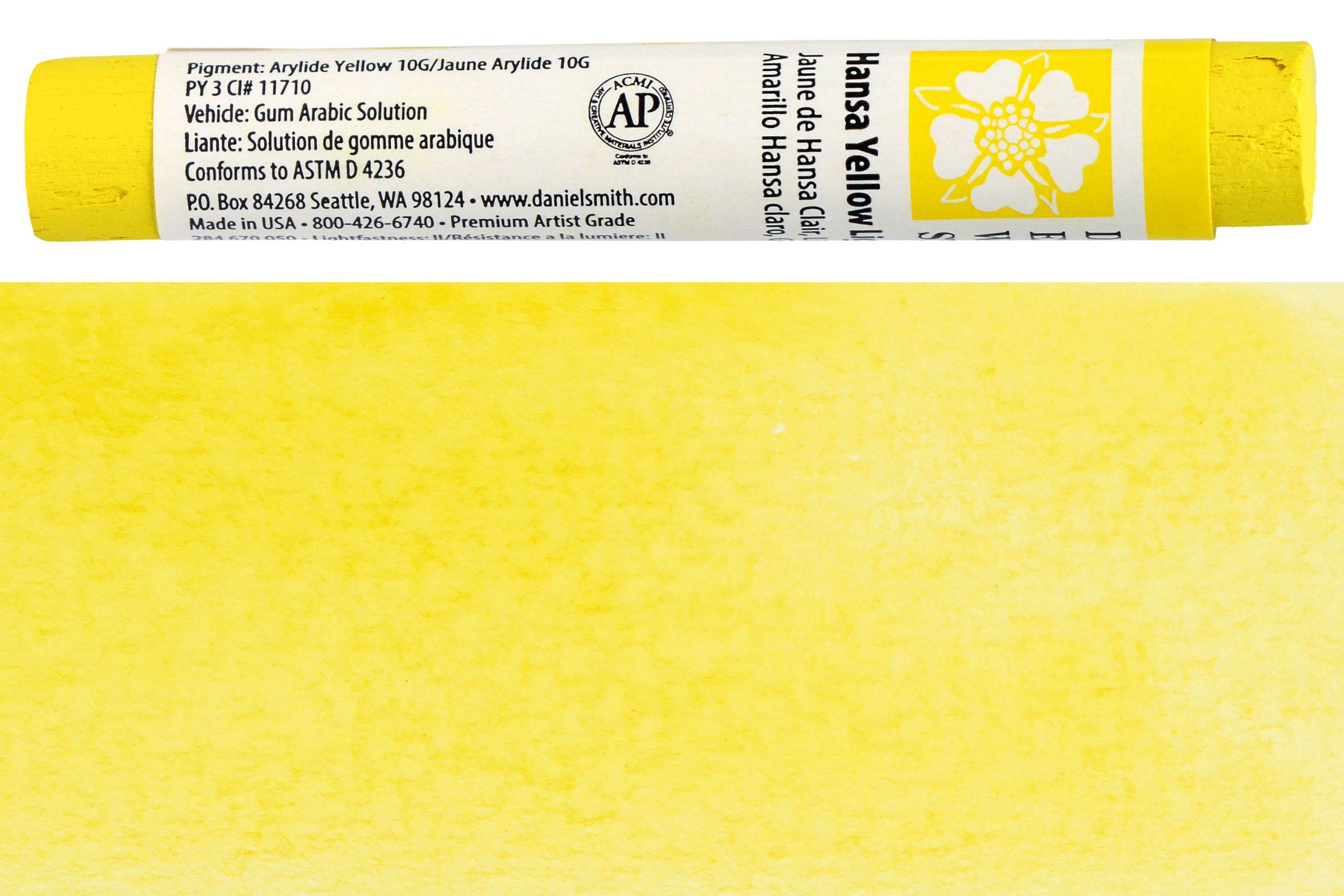 Extra Fine Watercolor Sticks, Hansa Yellow Light