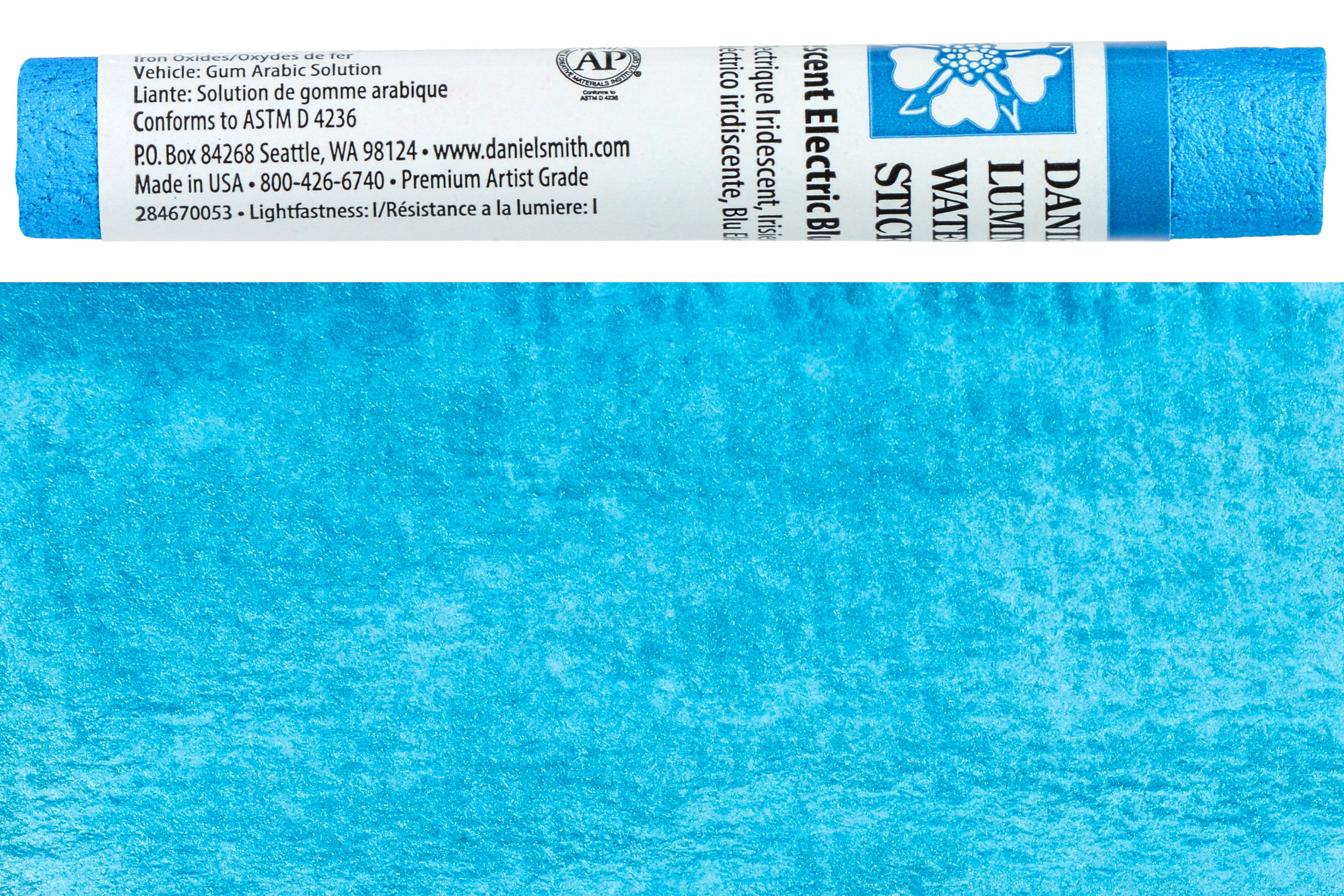 Extra Fine Watercolor Sticks, Iridescent Electric Blue