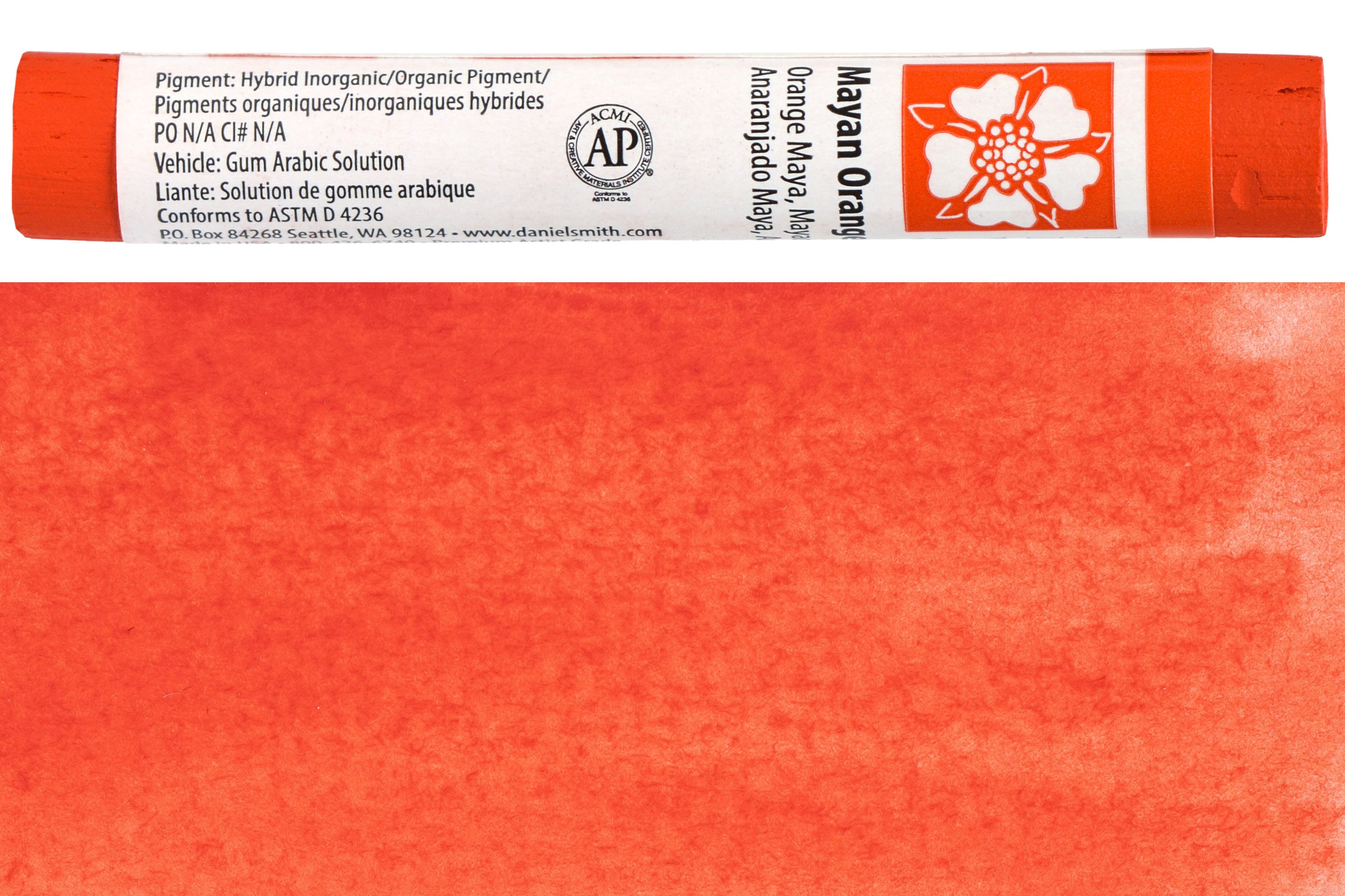 Extra Fine Watercolor Sticks, Mayan Orange