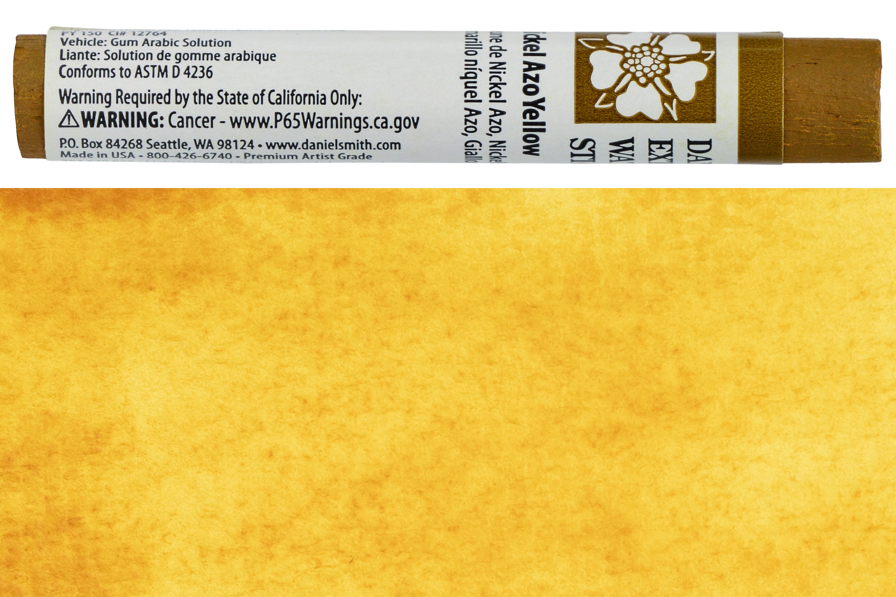 Extra Fine Watercolor Sticks, Nickel Azo Yellow