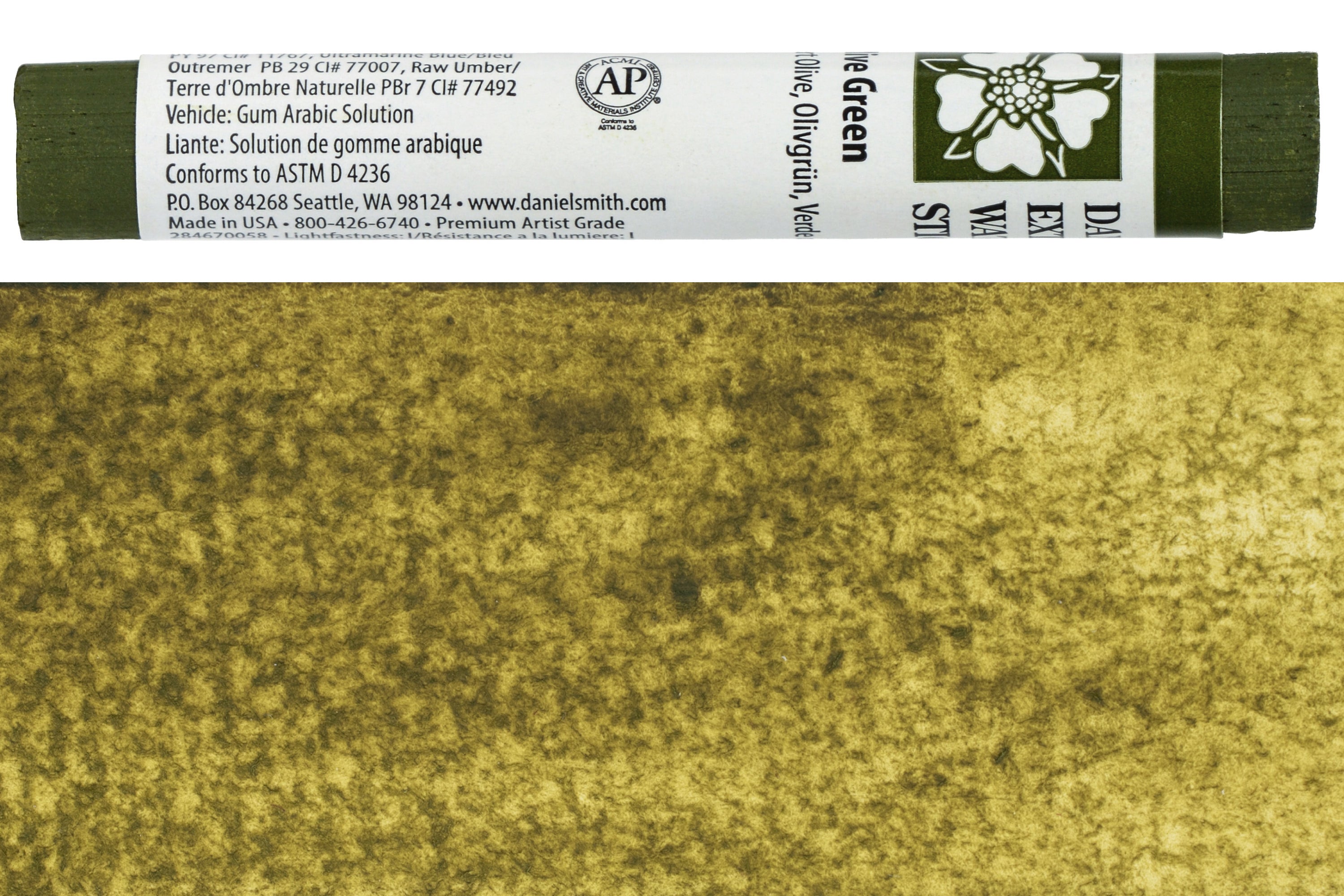 Extra Fine Watercolor Sticks, Olive Green