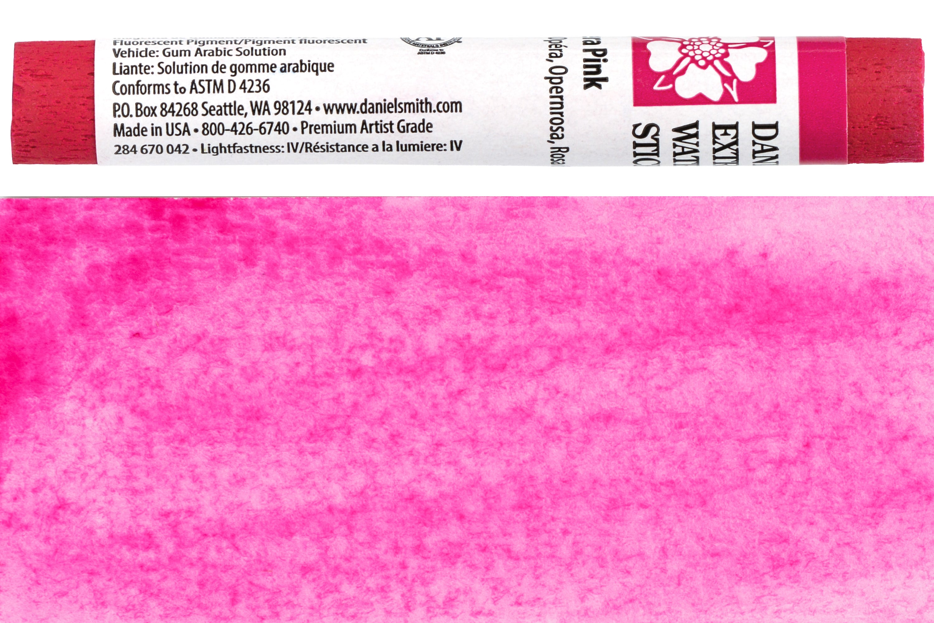 Extra Fine Watercolor Sticks, Opera Pink