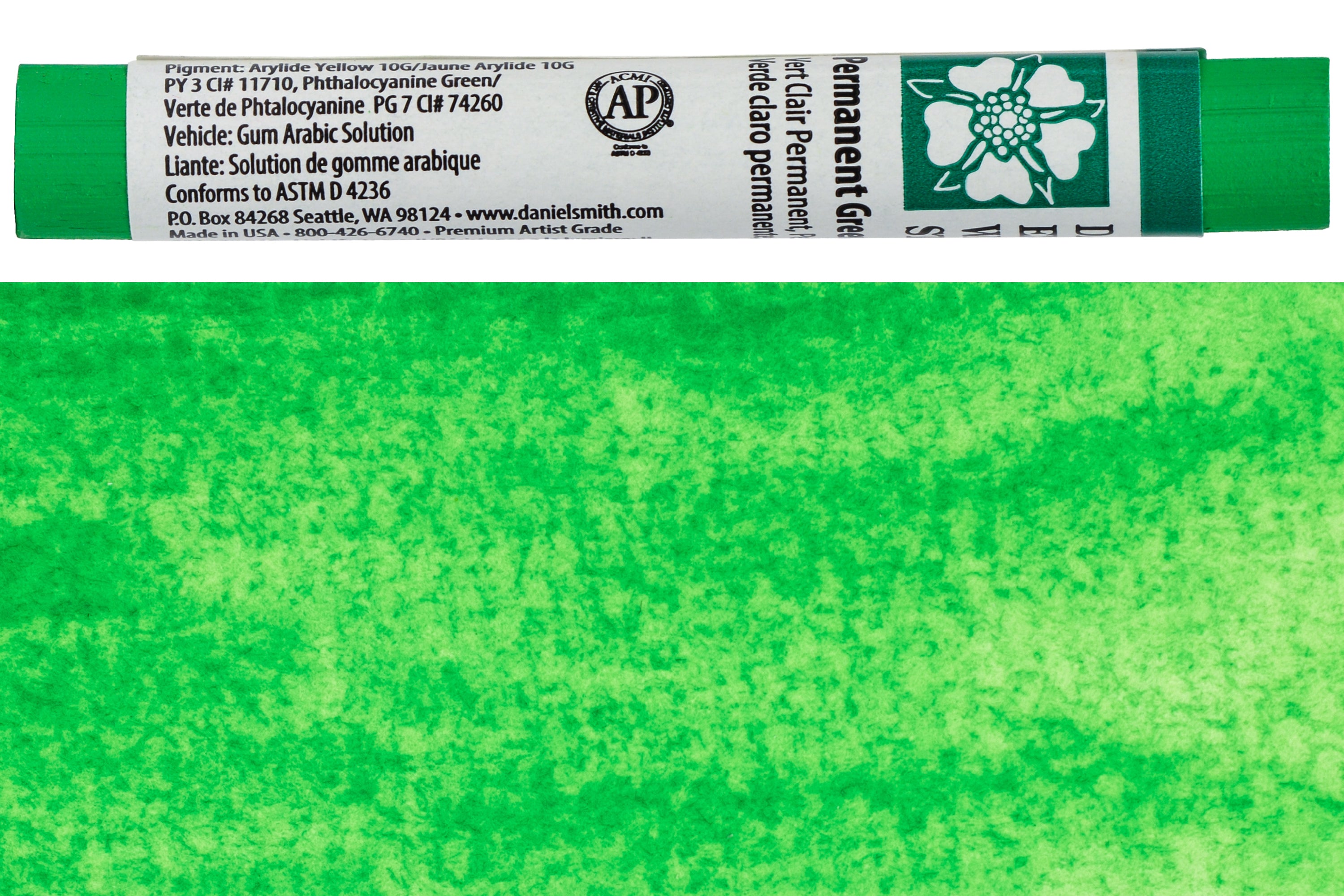 Extra Fine Watercolor Sticks, Permanent Green Light