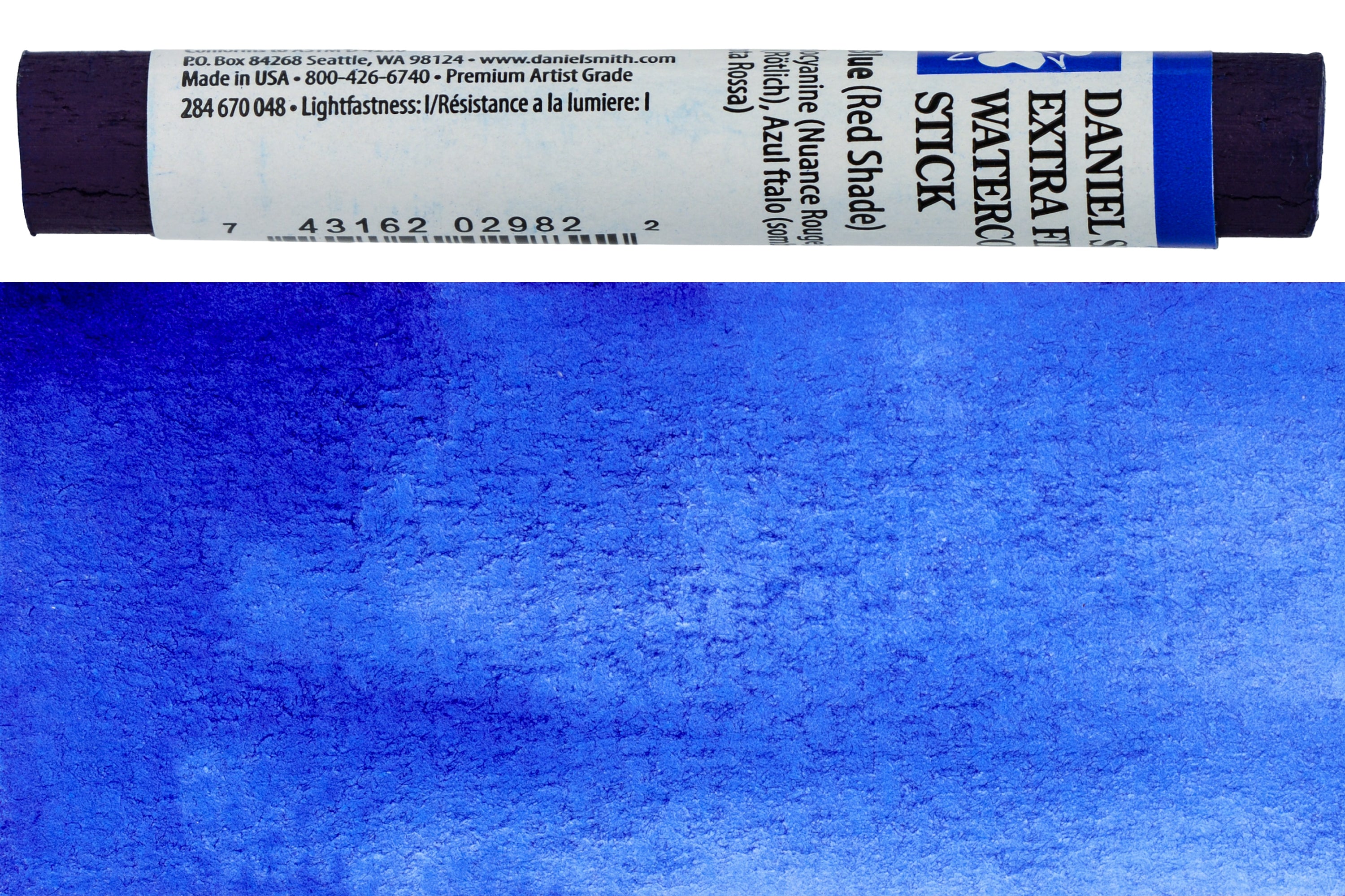 Extra Fine Watercolor Sticks, Phthalo Blue (Red Shade)