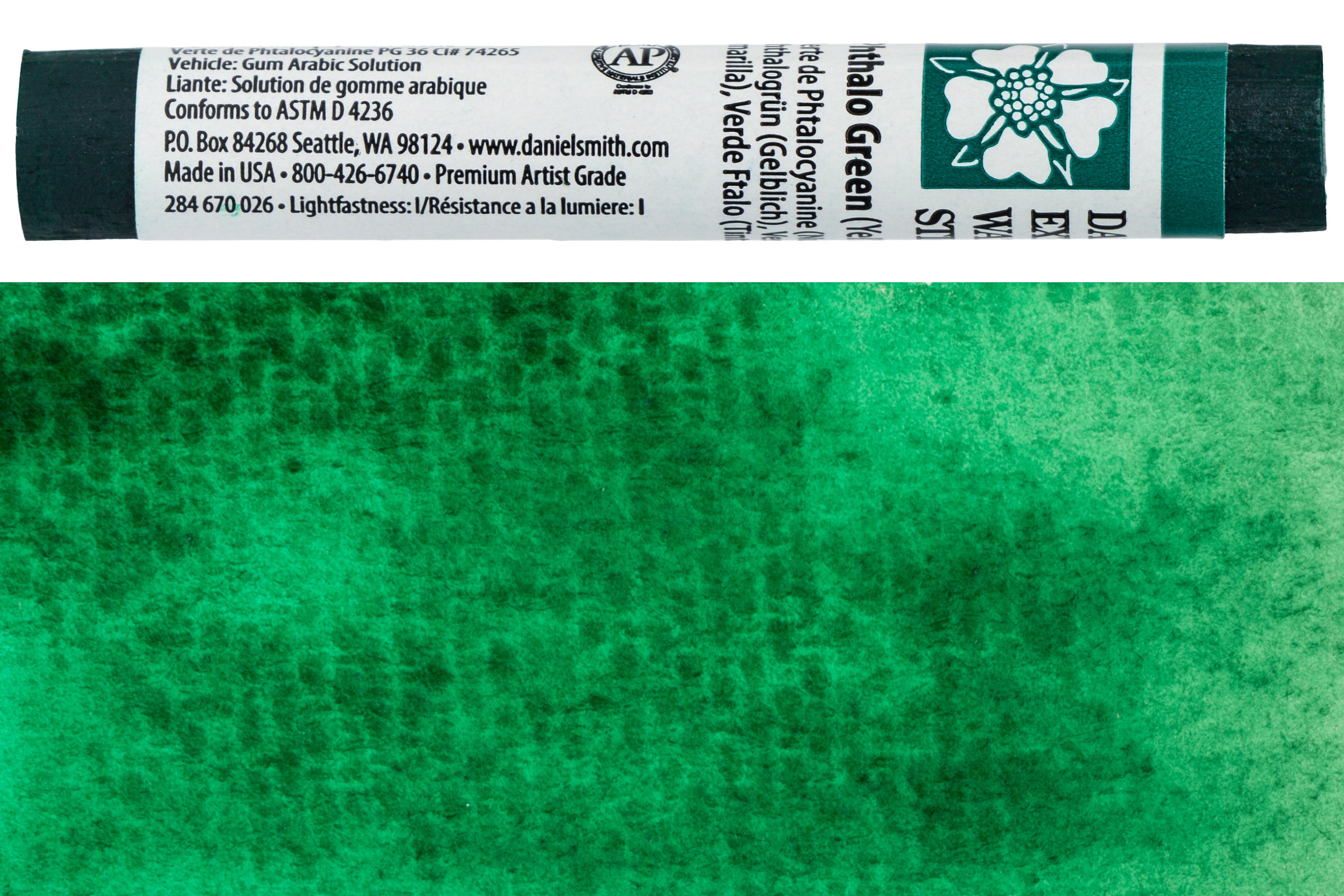 Extra Fine Watercolor Sticks, Phthalo Green (Yellow Shade)