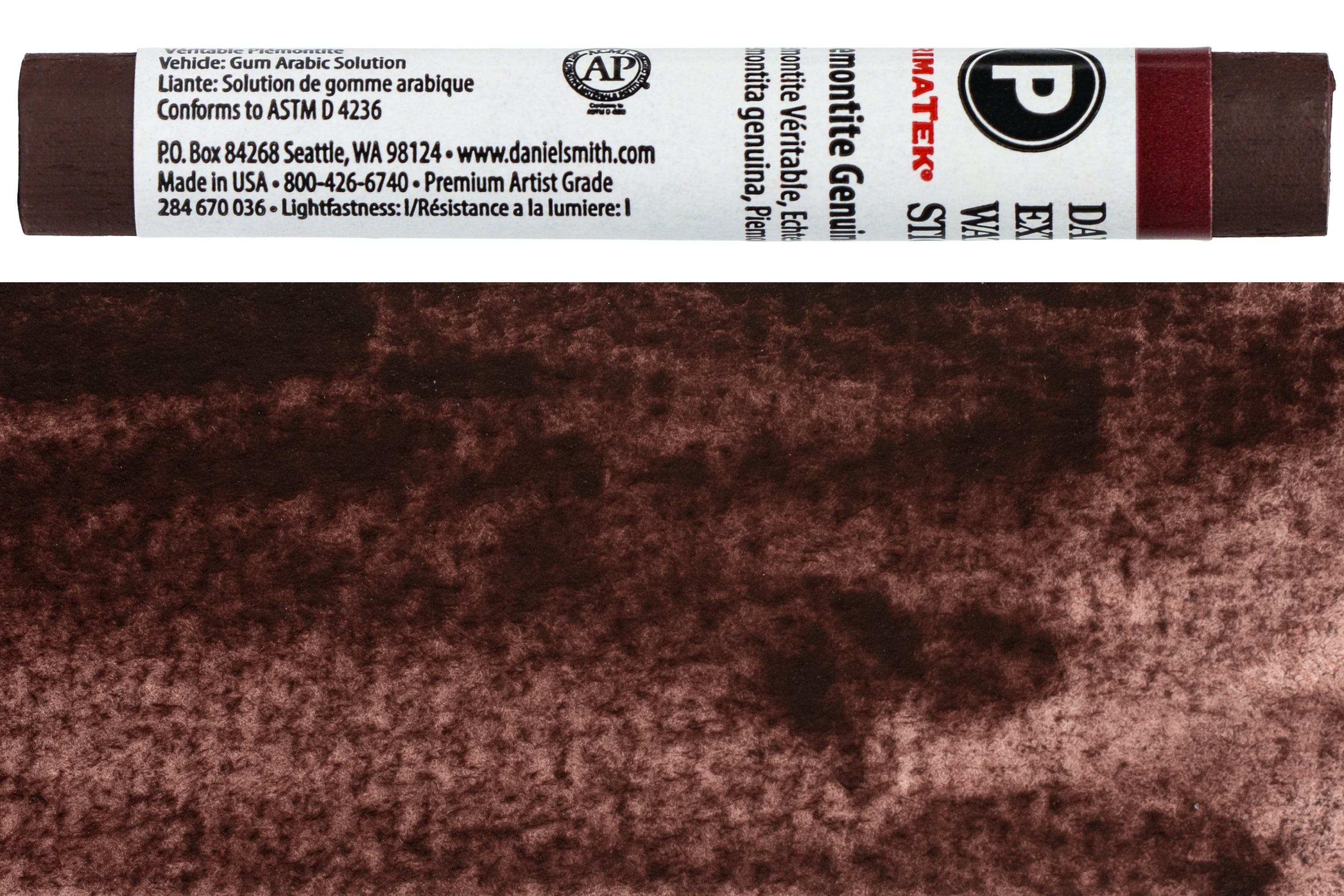 Extra Fine Watercolor Sticks, Piemontite Genuine