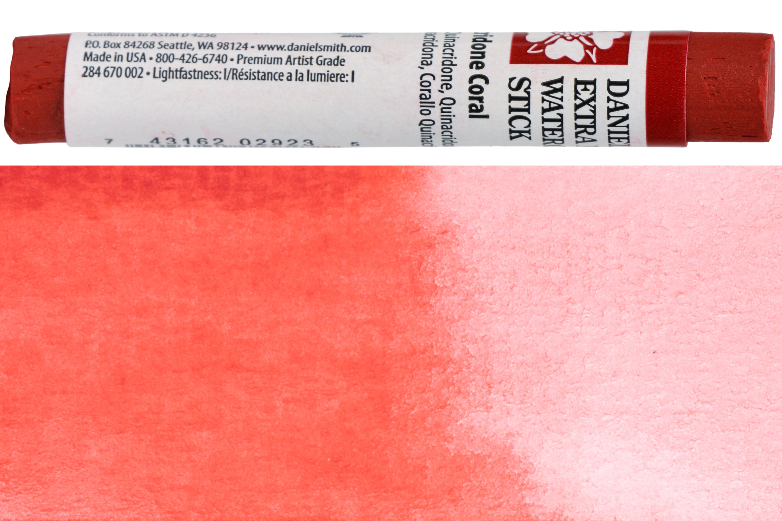 Extra Fine Watercolor Sticks, Quinacridone Coral
