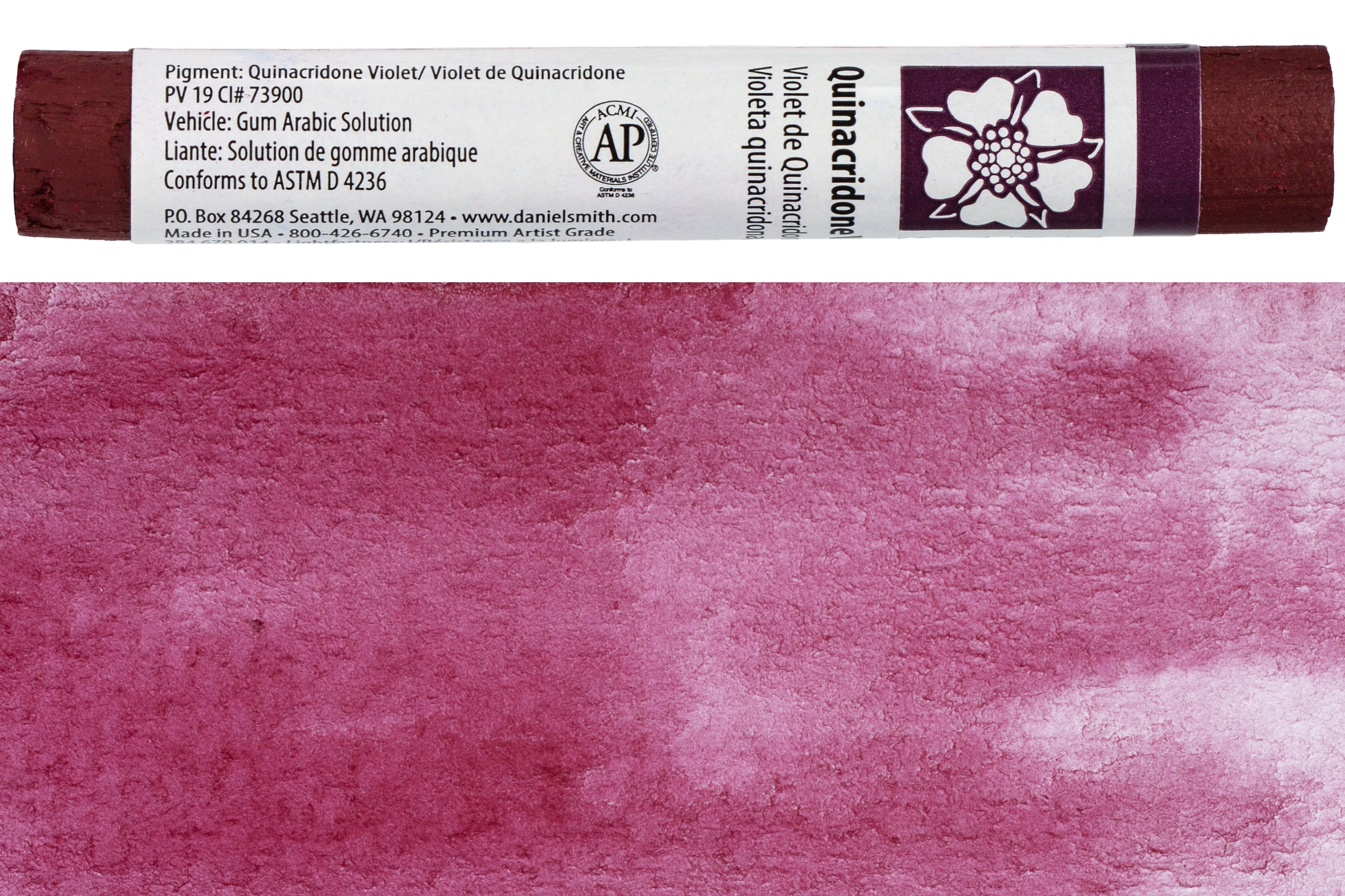 Extra Fine Watercolor Sticks, Quinacridone Violet