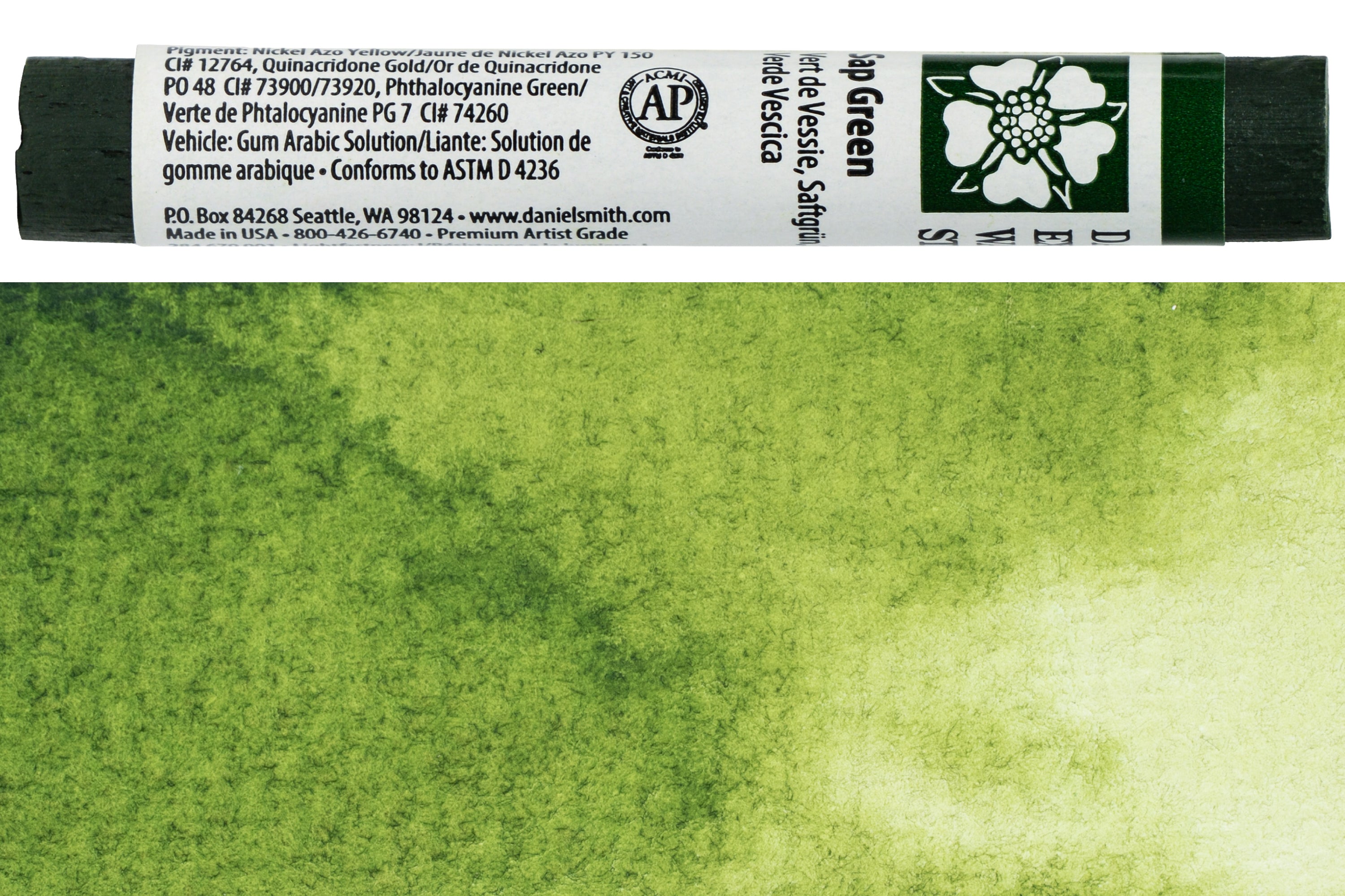 Extra Fine Watercolor Sticks, Sap Green