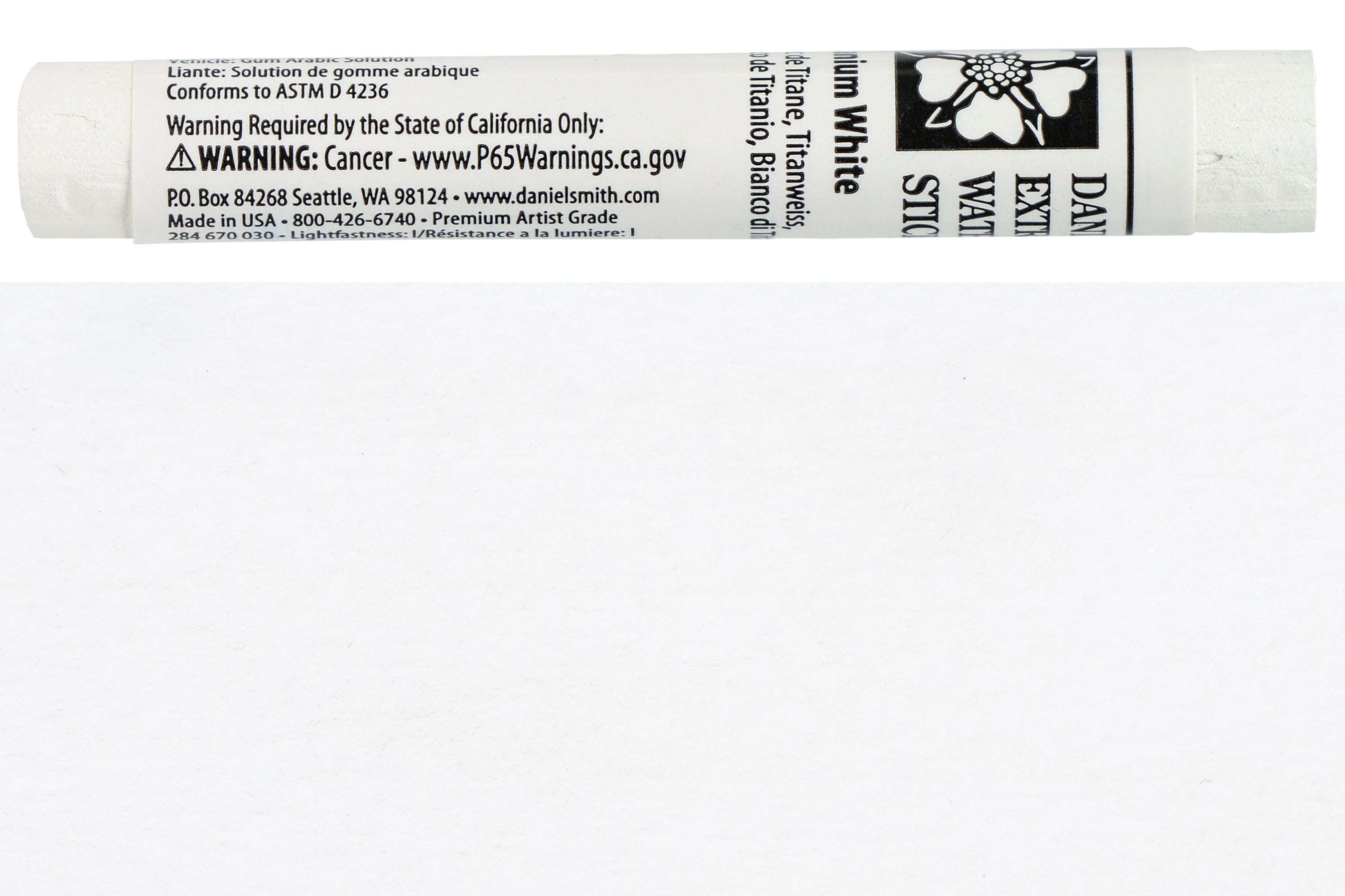 Extra Fine Watercolor Sticks, Titanium White