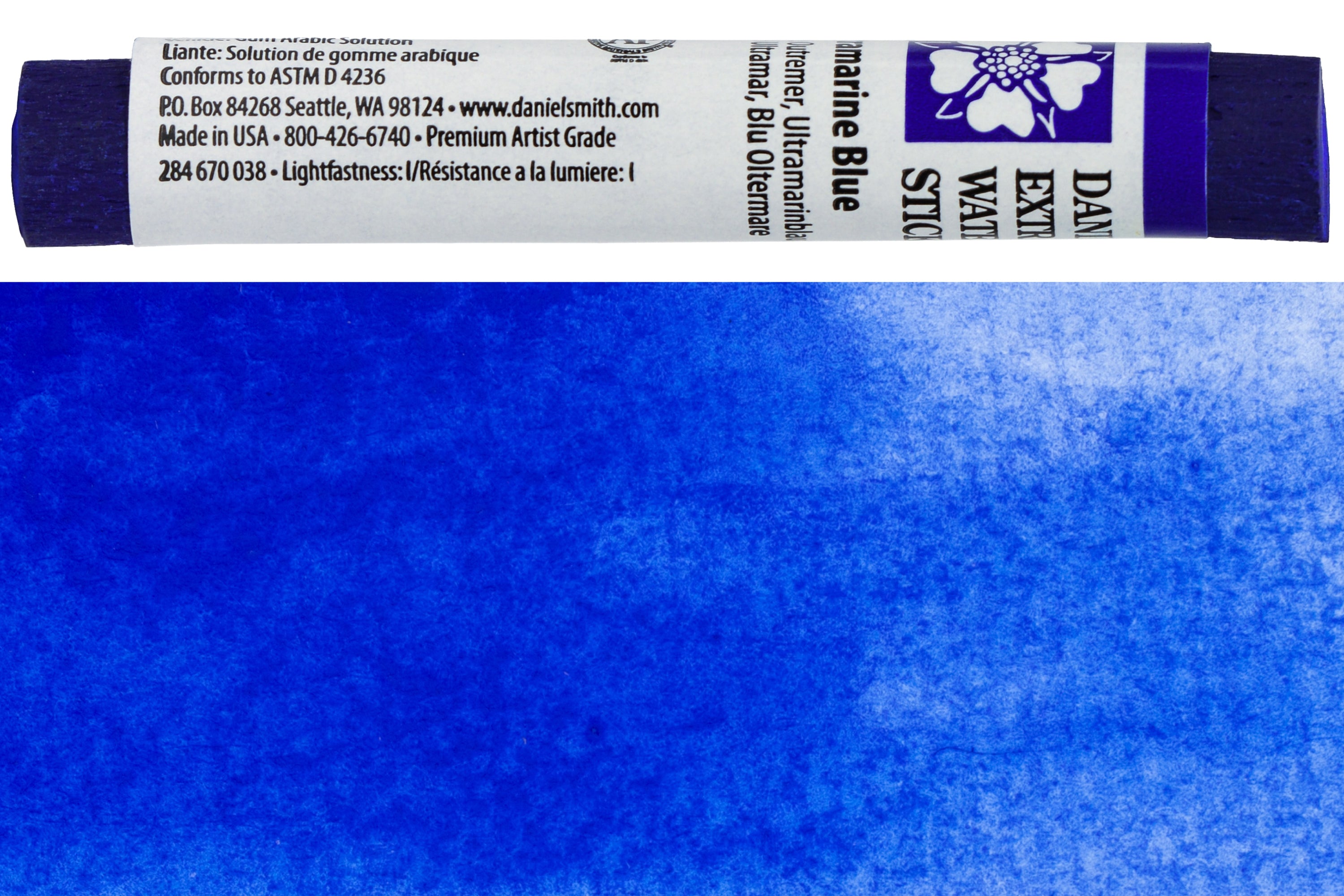 Extra Fine Watercolor Sticks, Ultramarine Blue