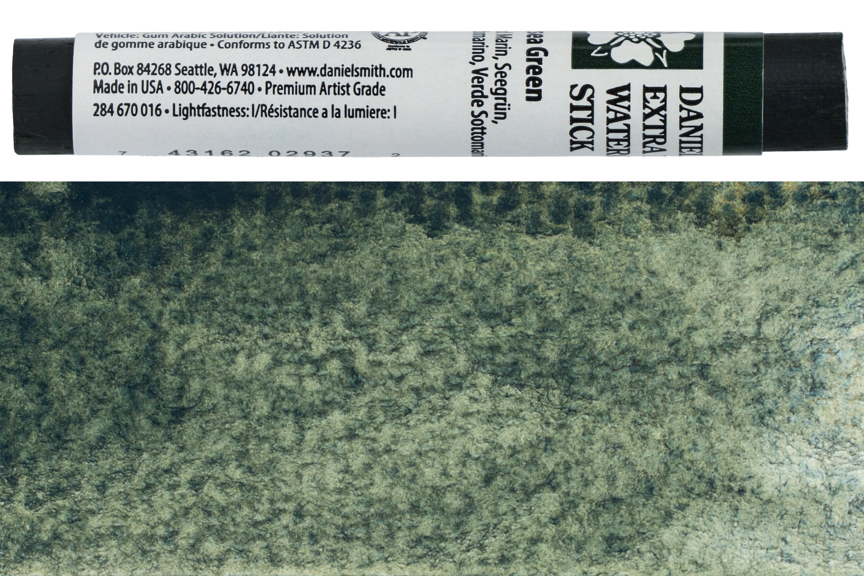 Extra Fine Watercolor Sticks, Undersea Green