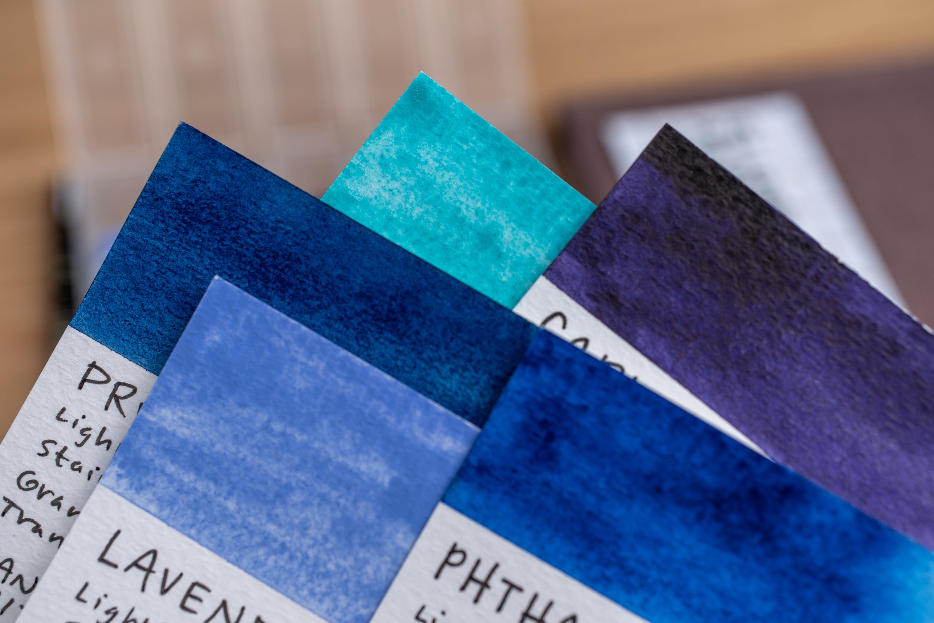 Extra Fine Watercolor Sticks, Cool Colors Combo Pack