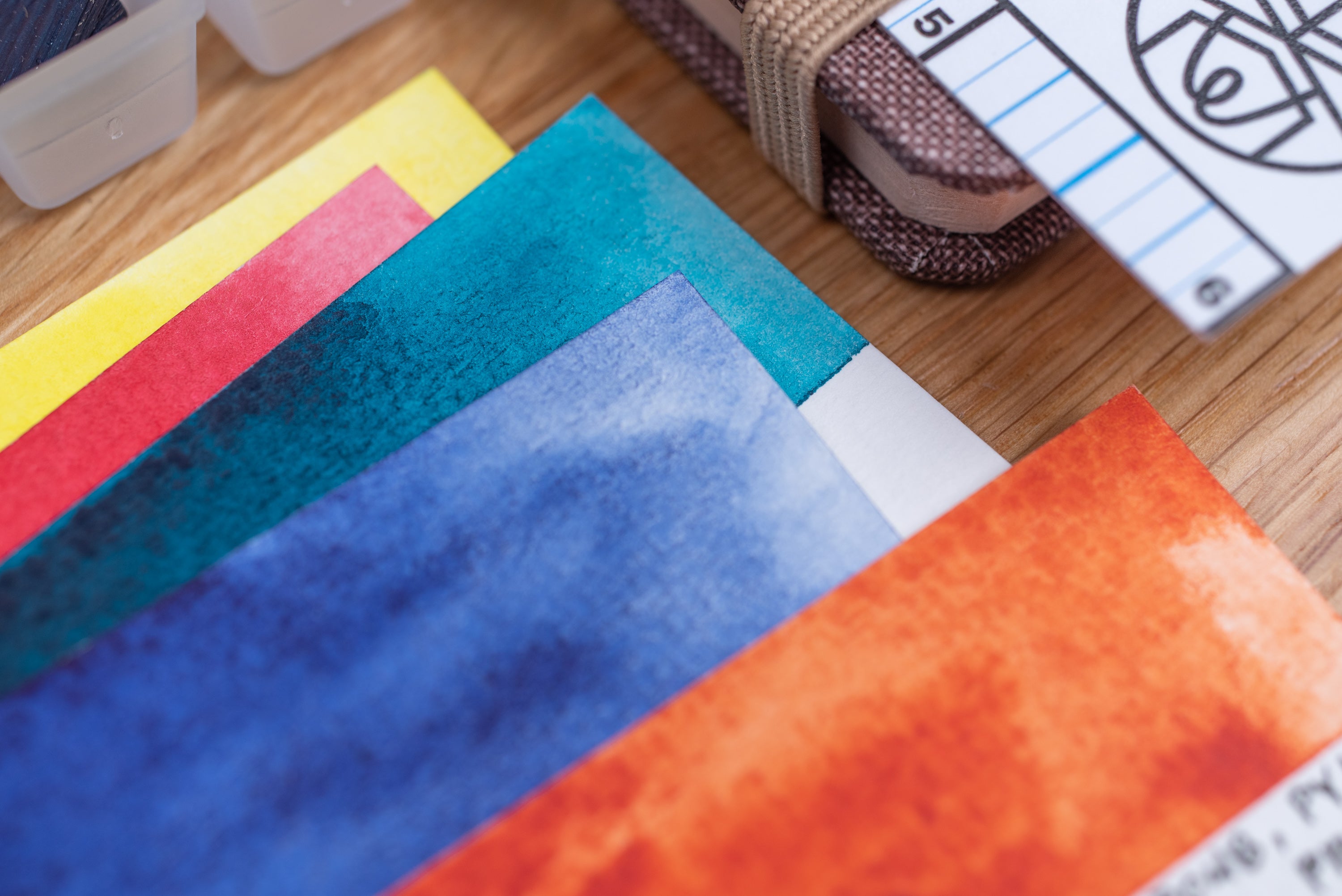 Extra Fine Watercolor Sticks, High-Chroma Mixing Set