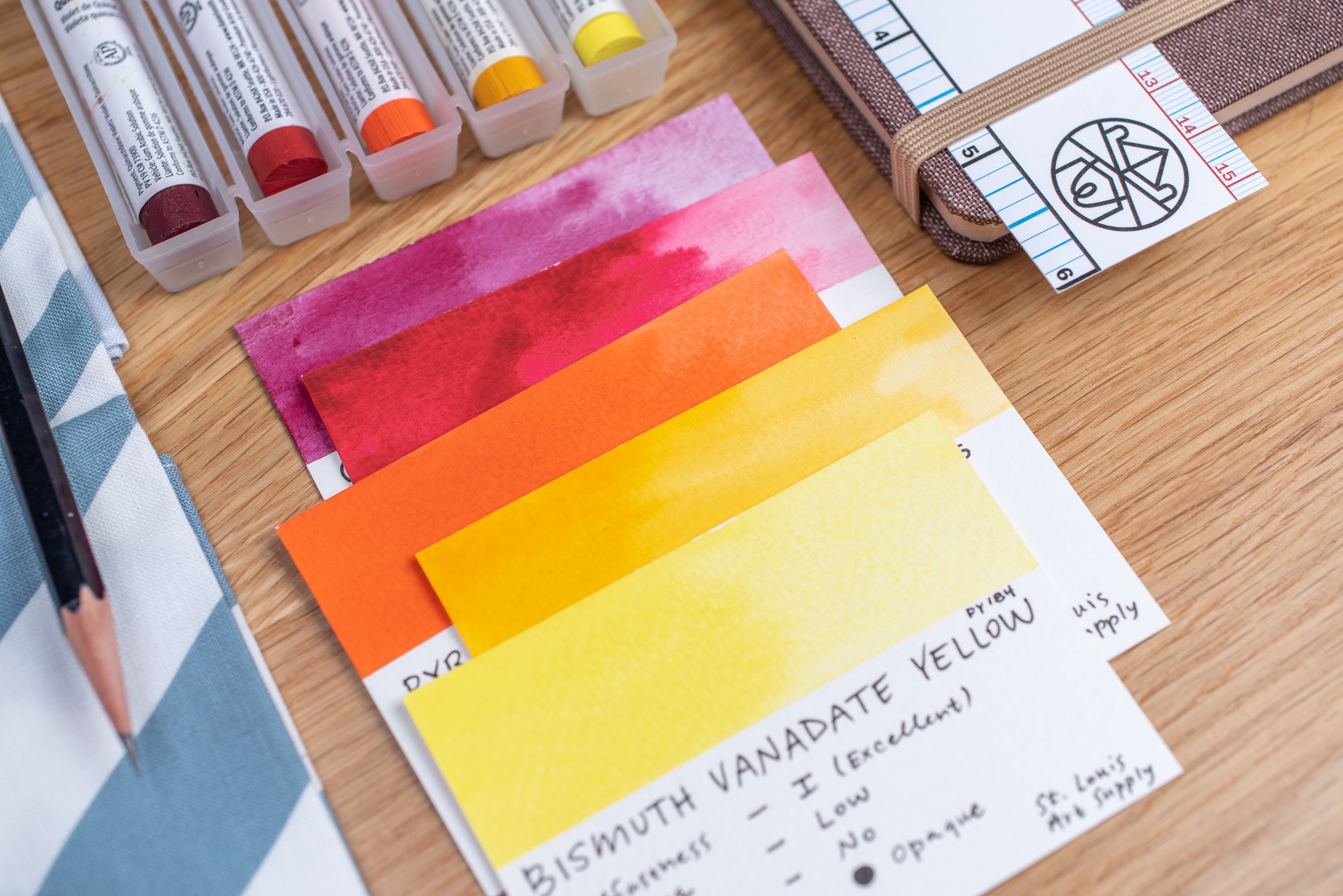 Extra Fine Watercolor Sticks, Warm Colors Combo Pack