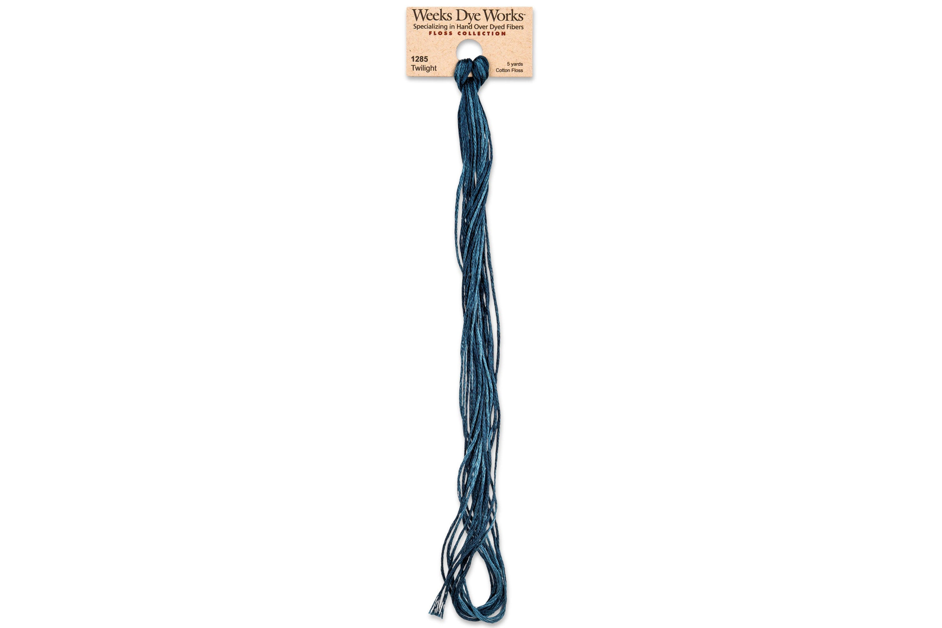6-Strand Embroidery Floss, #1285 Twilight