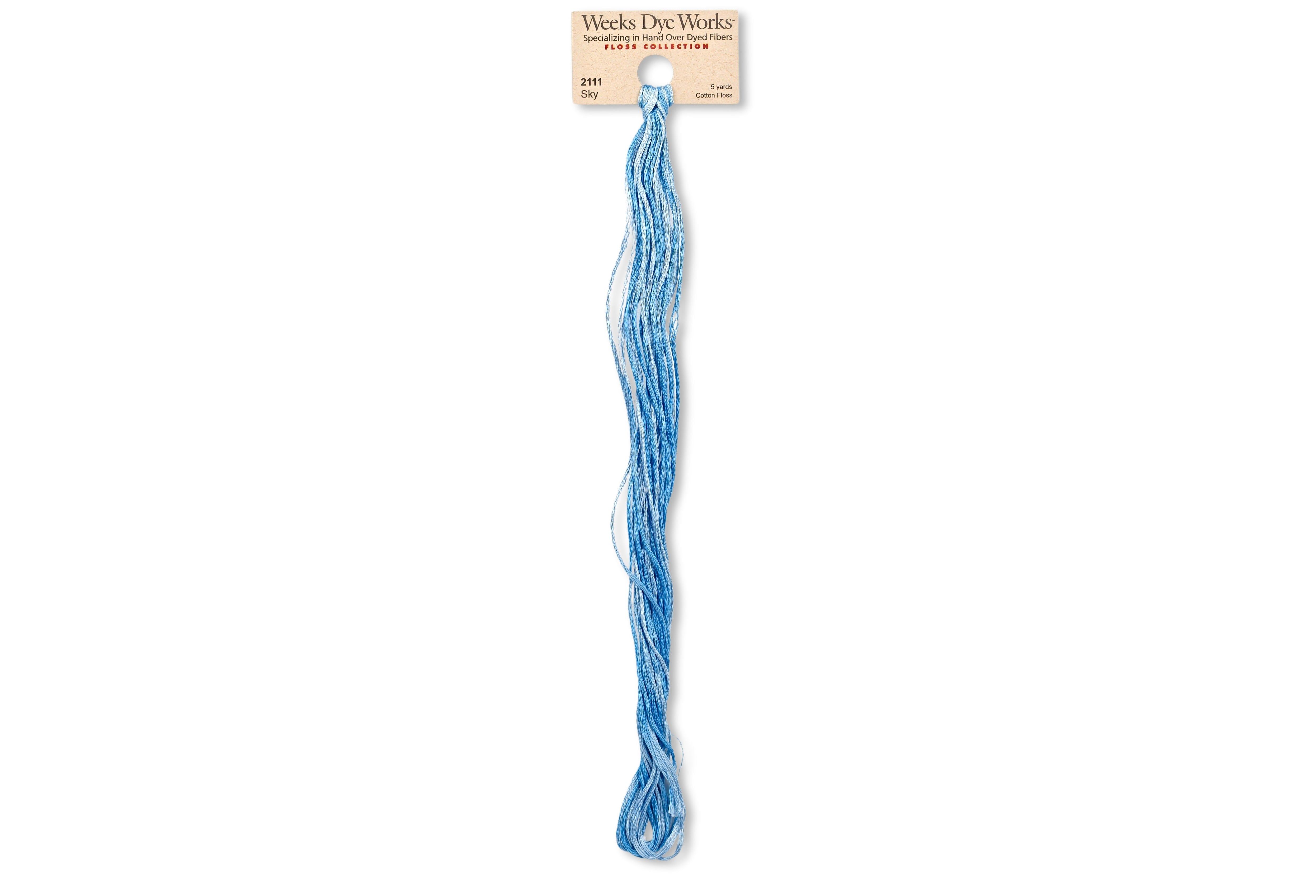 6-Strand Embroidery Floss, #2111 Sky