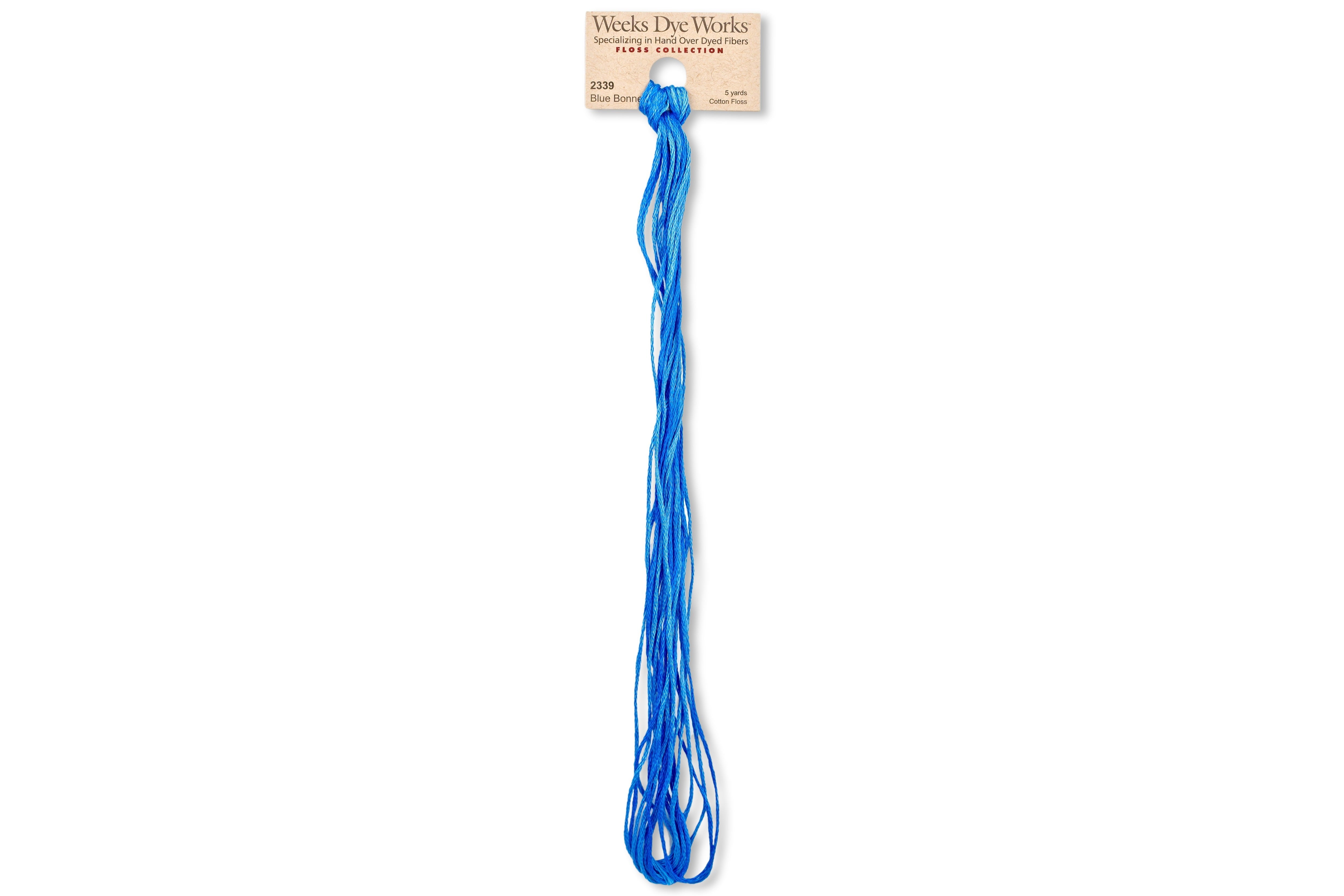 6-Strand Embroidery Floss, #2339 Blue Bonnet