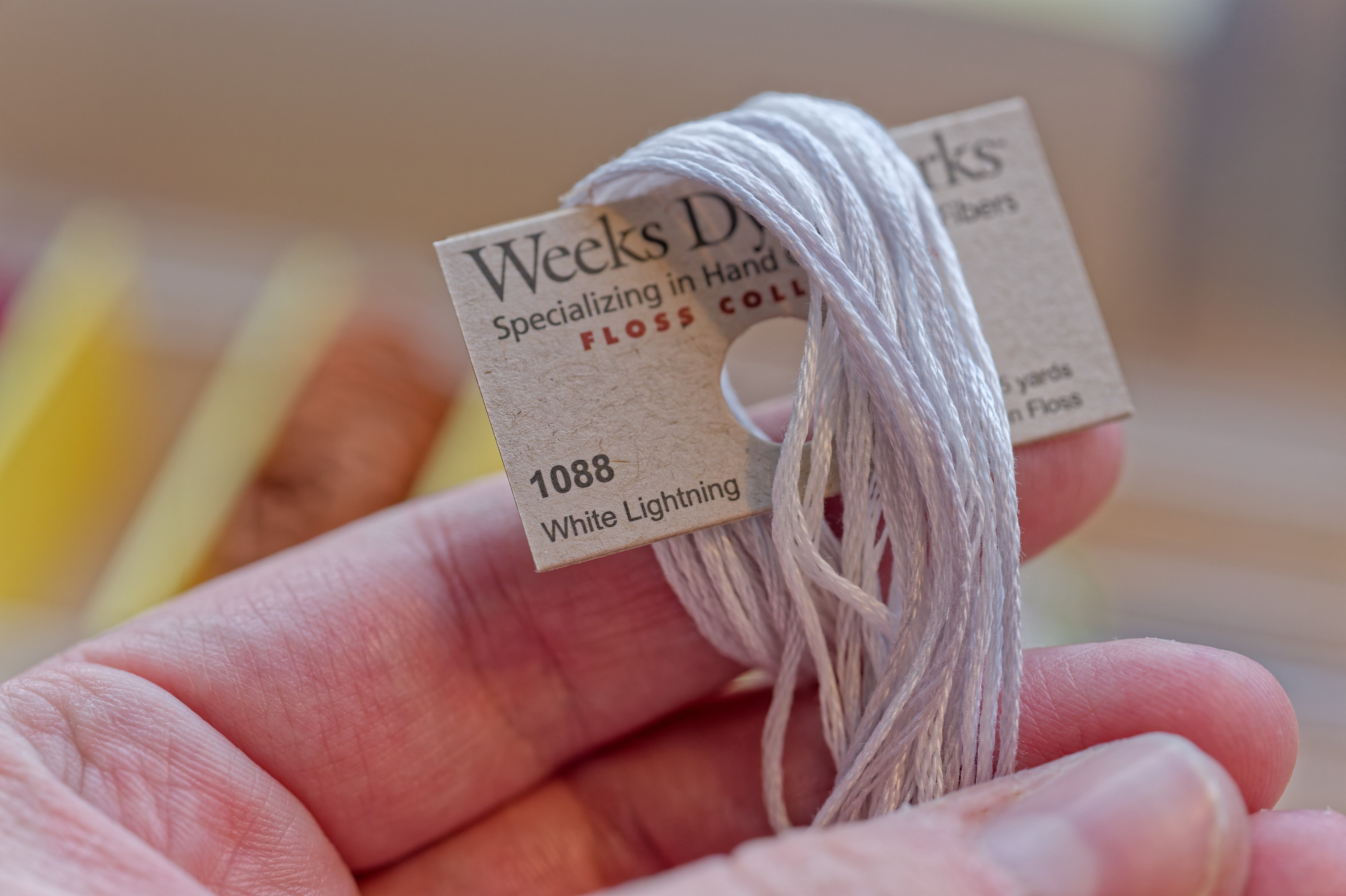 6-Strand Embroidery Floss, #2111 Sky