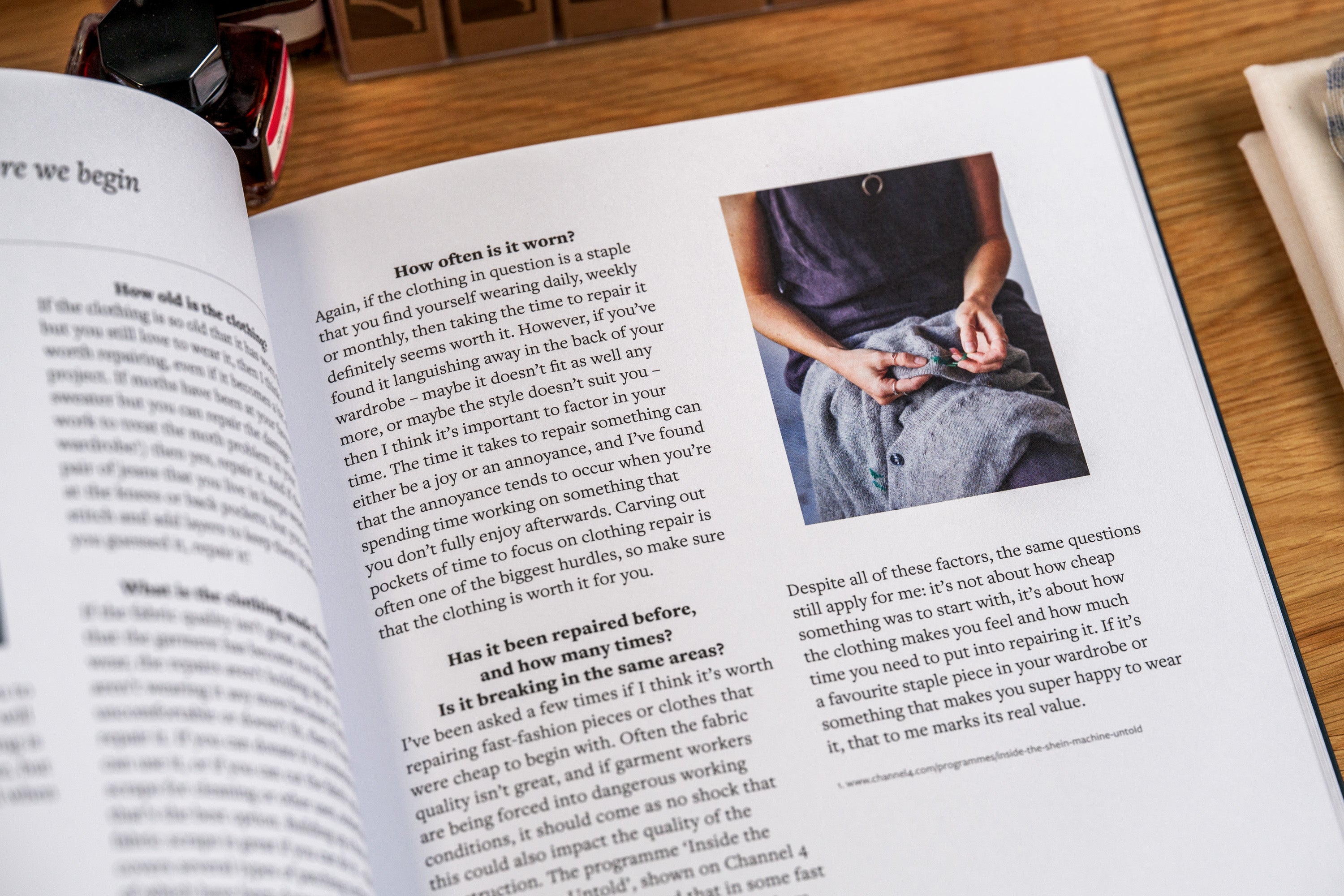 Well Worn: Visible Mending for the Clothes You Love