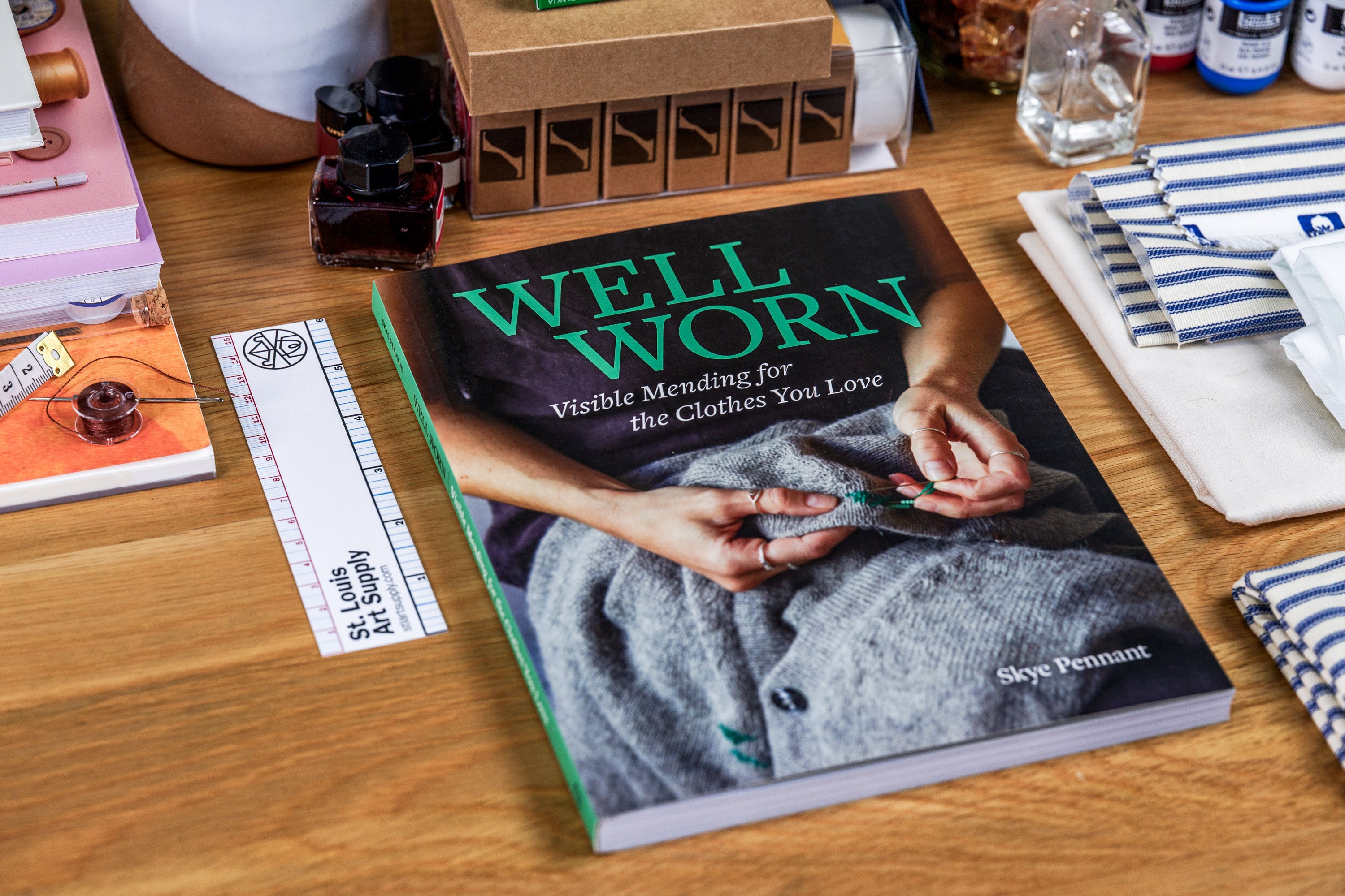 Well Worn: Visible Mending for the Clothes You Love