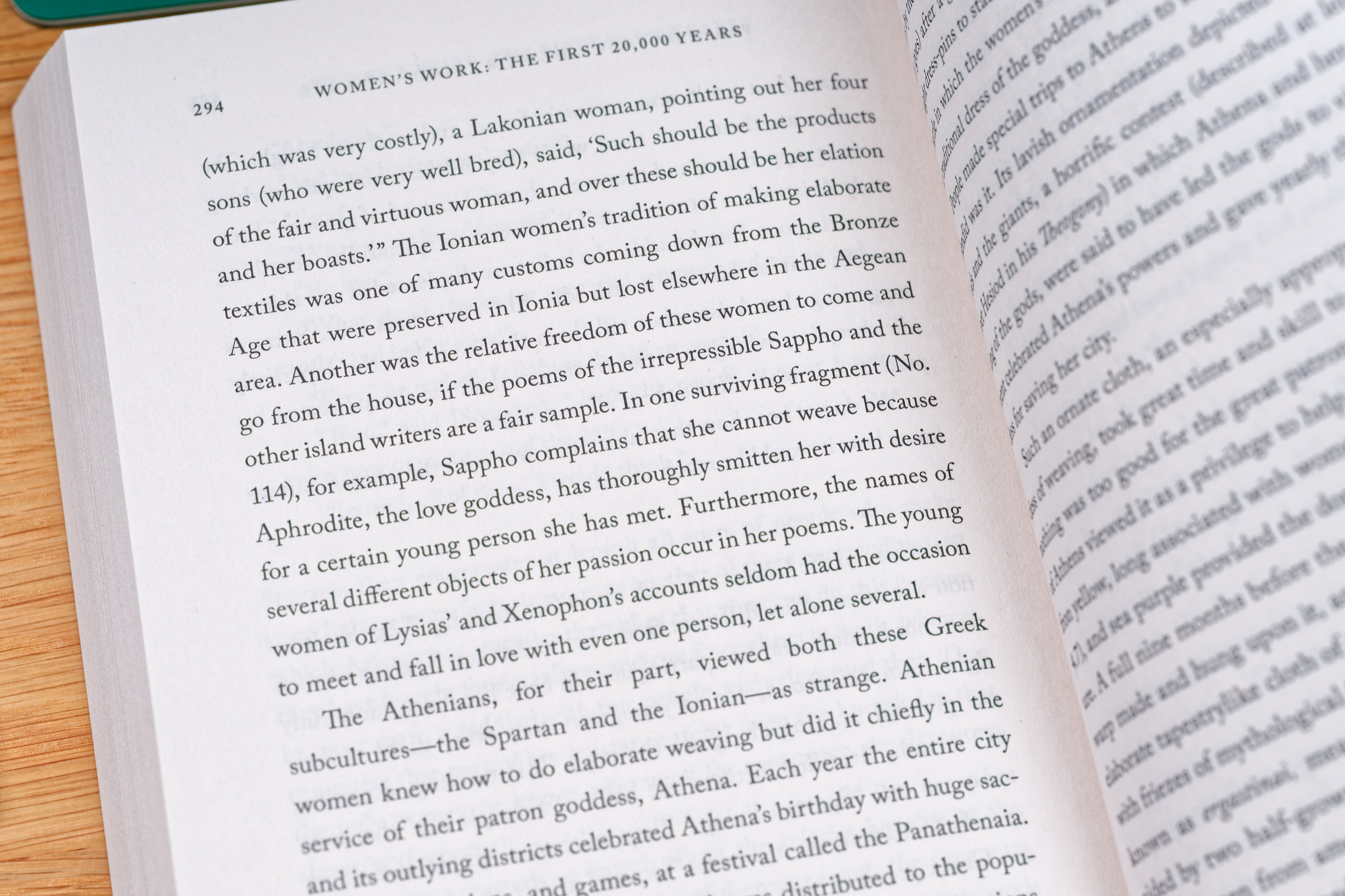 Women's Work: The First 20,000 Years