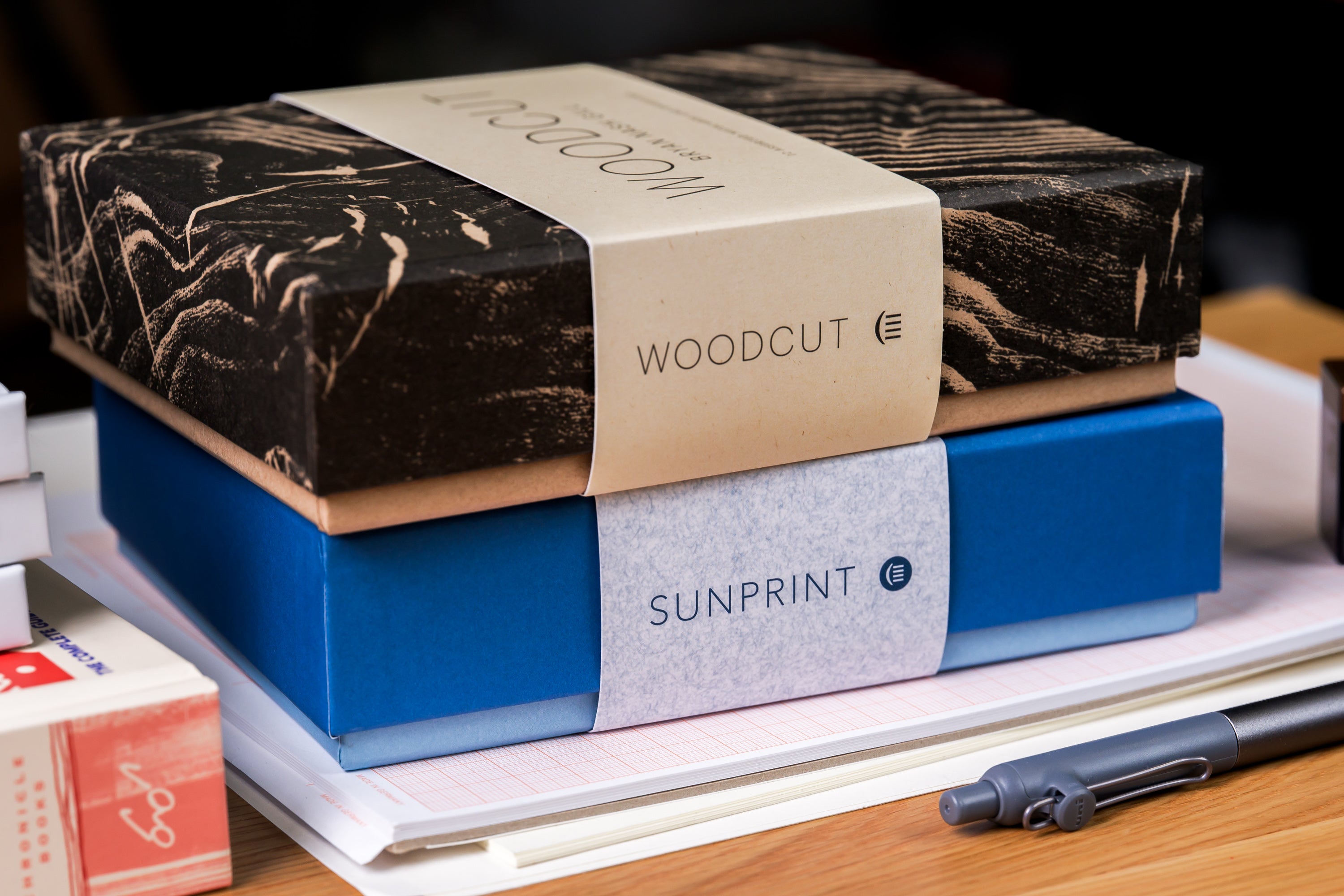Sunprint Notecards