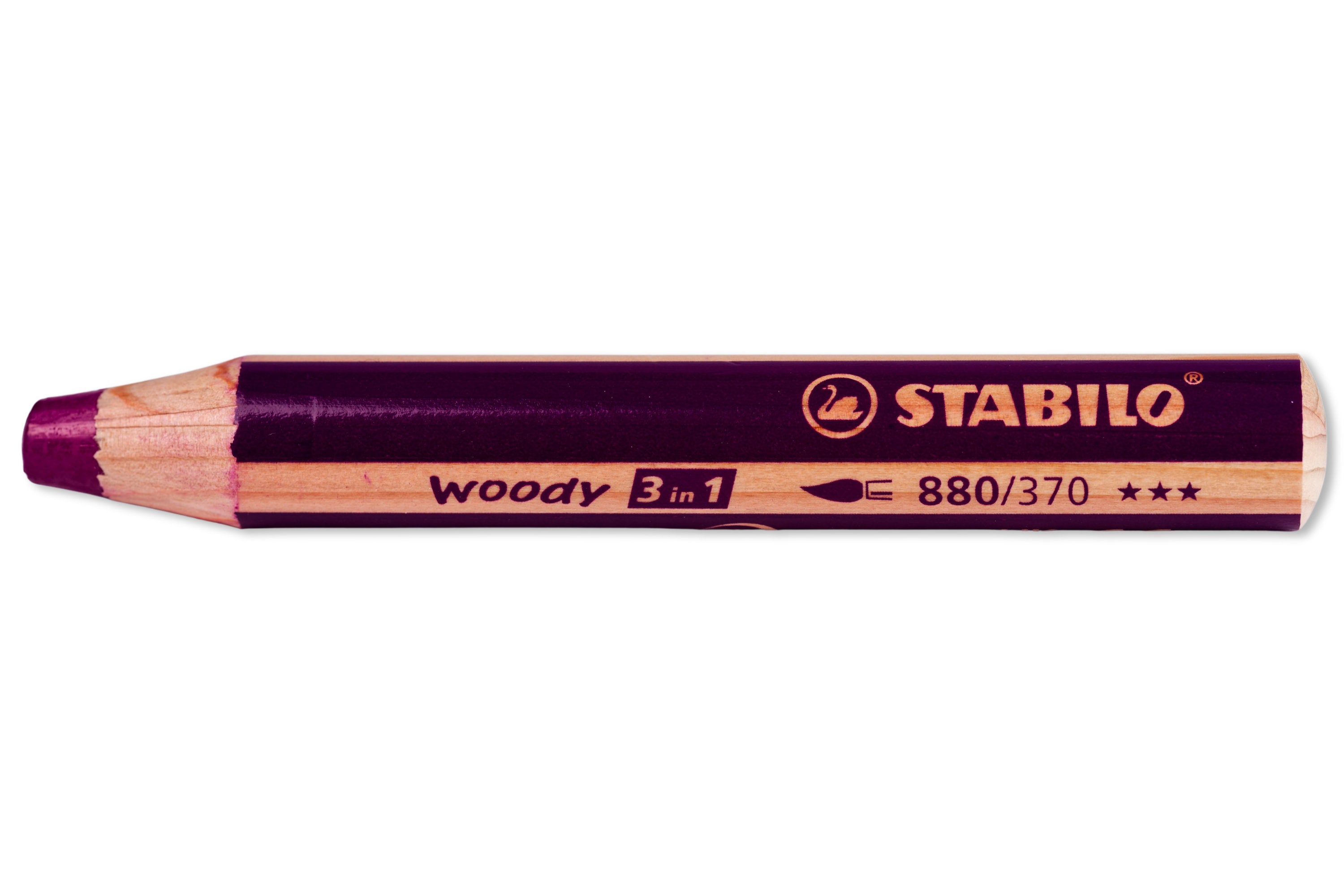 Woody 3-in-1 Pencil, #370 Lilac
