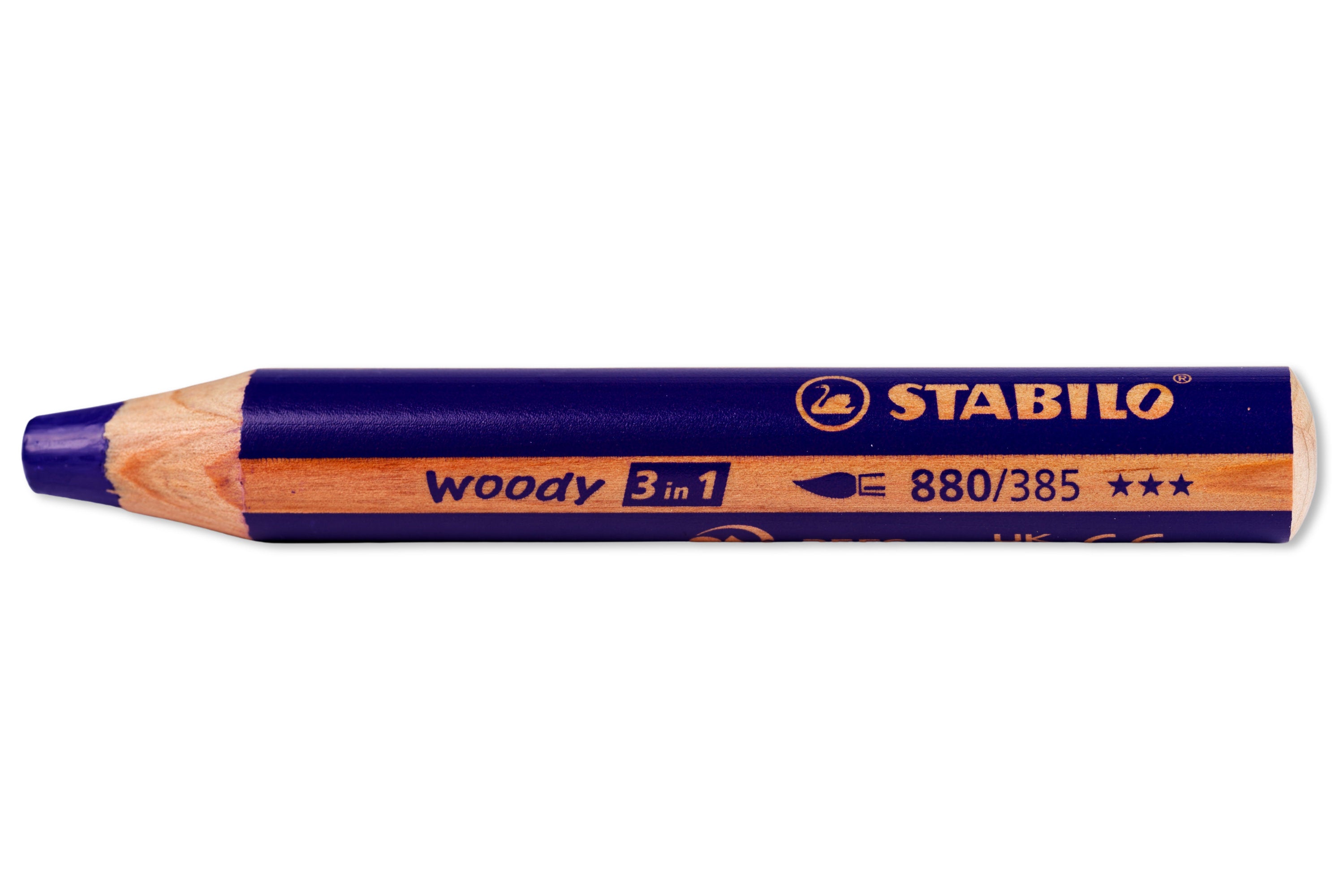 Woody 3-in-1 Pencil, #385 Violet