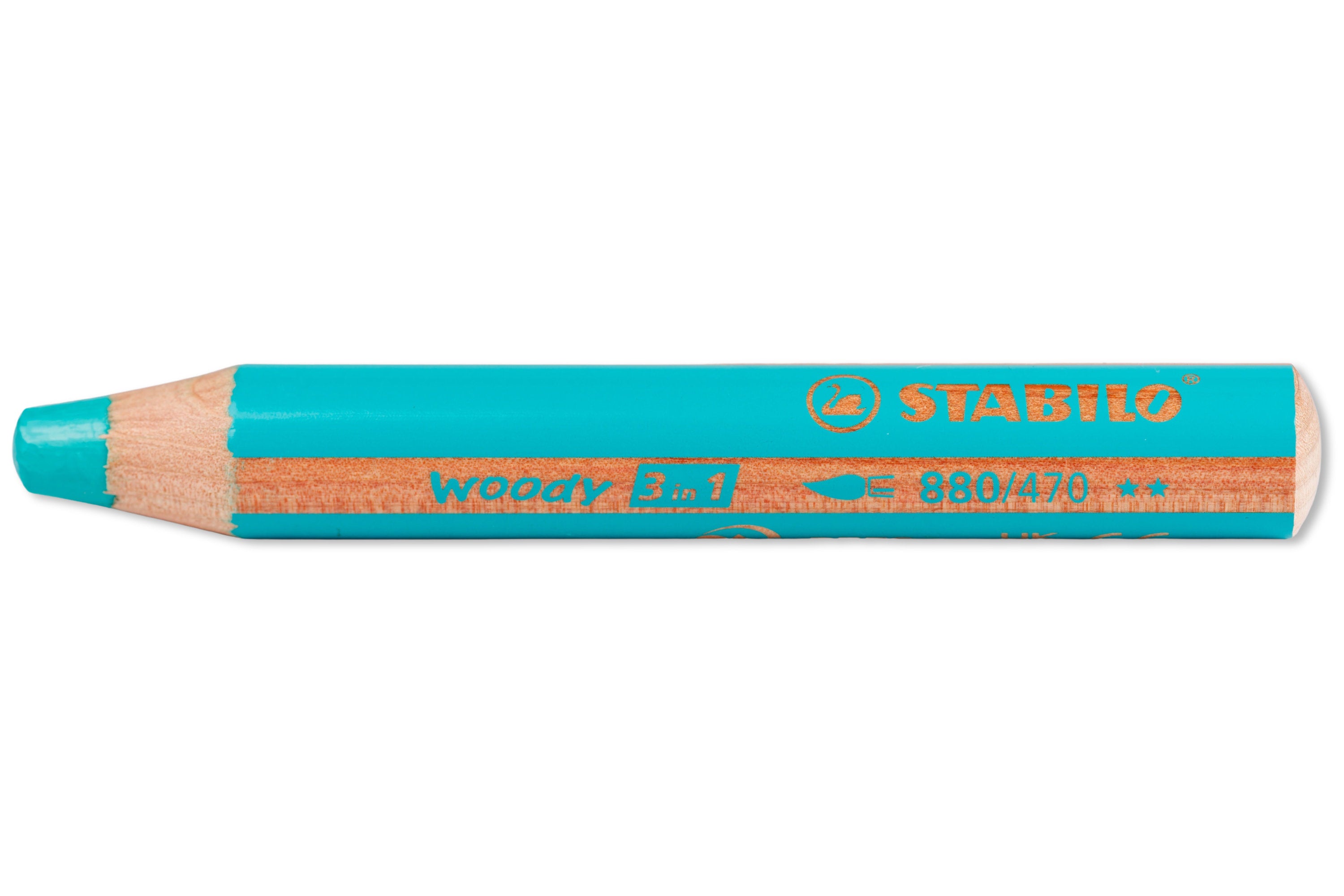 Woody 3-in-1 Pencil, #470 Turquoise