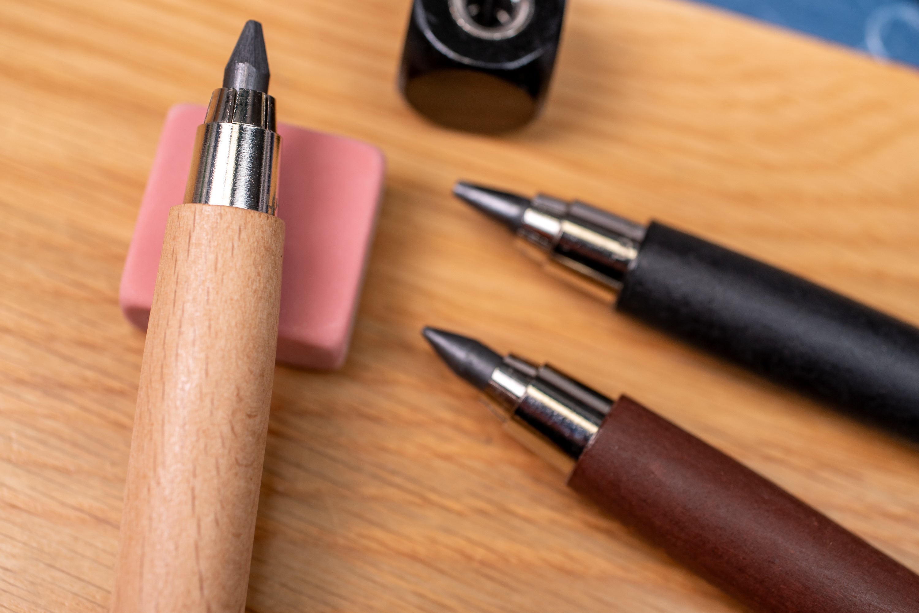 Workman 5.6 Clutch Pencil, Deep Brown