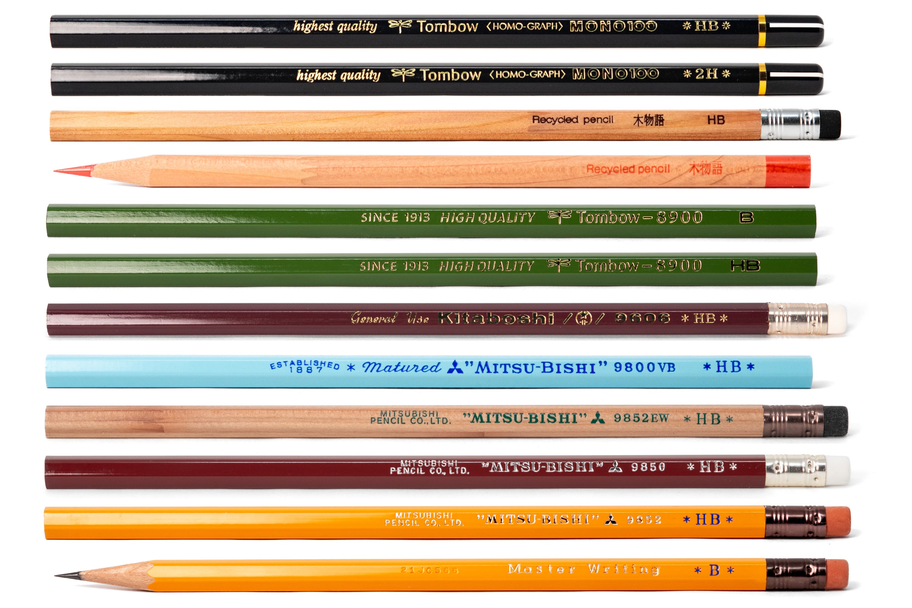 Writing Pencil Sample Pack 2.0