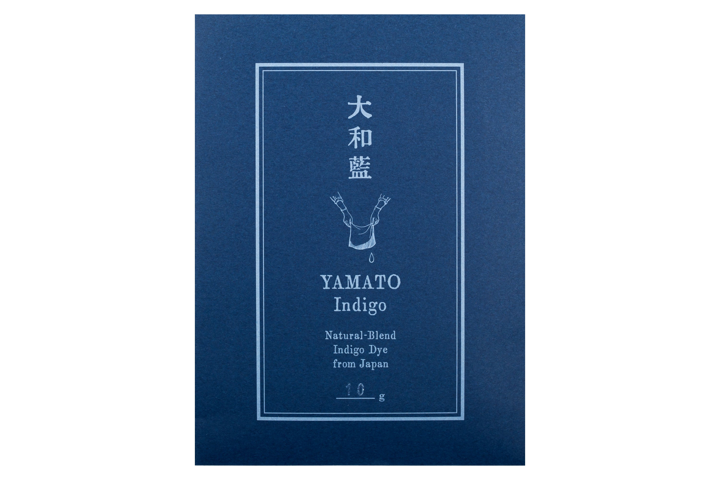 うさと　Hemp Natural &Indigo Dyes Yamato Indigo Dye – St. Louis Art Supply