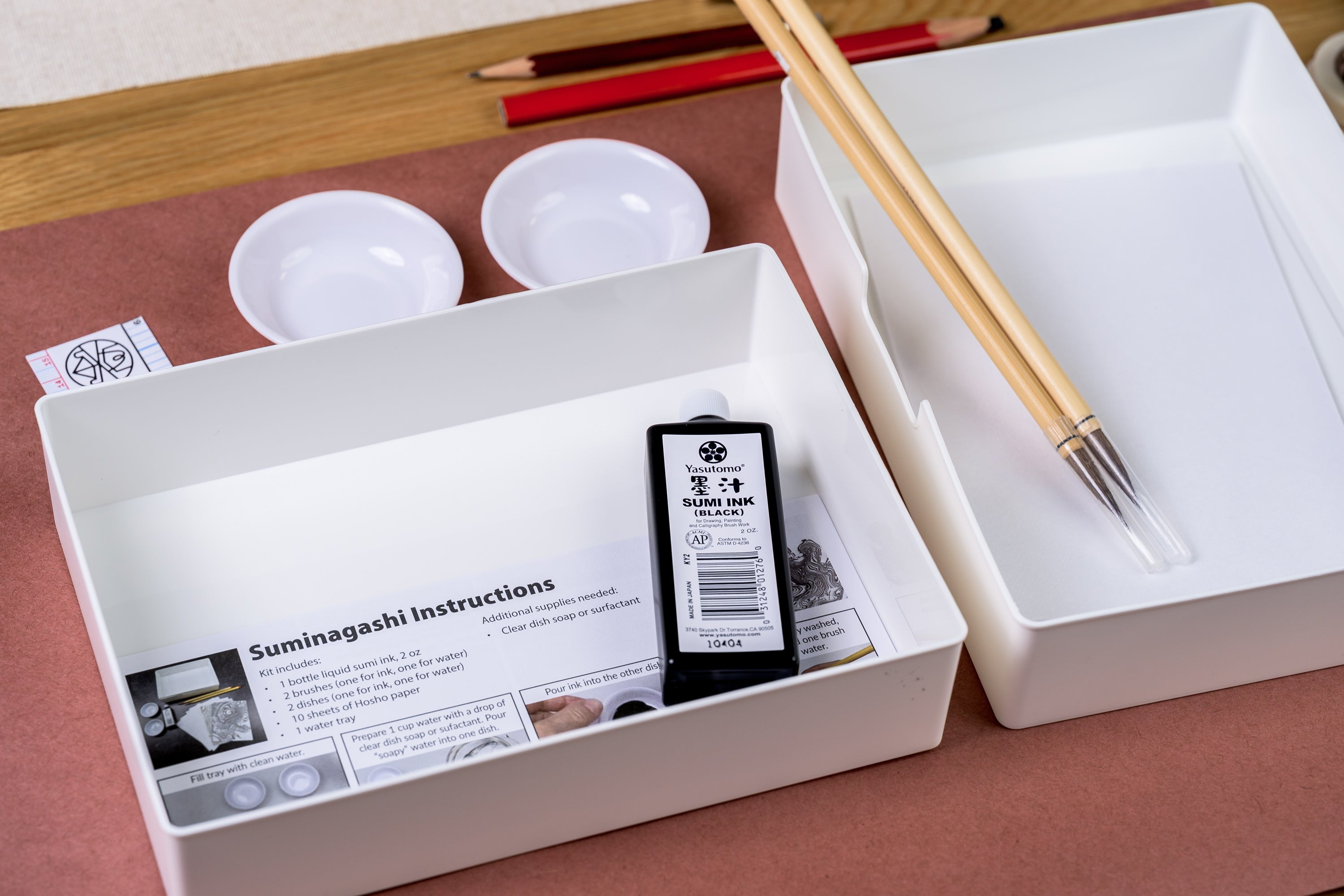 Suminagashi Paper Marbling Kit